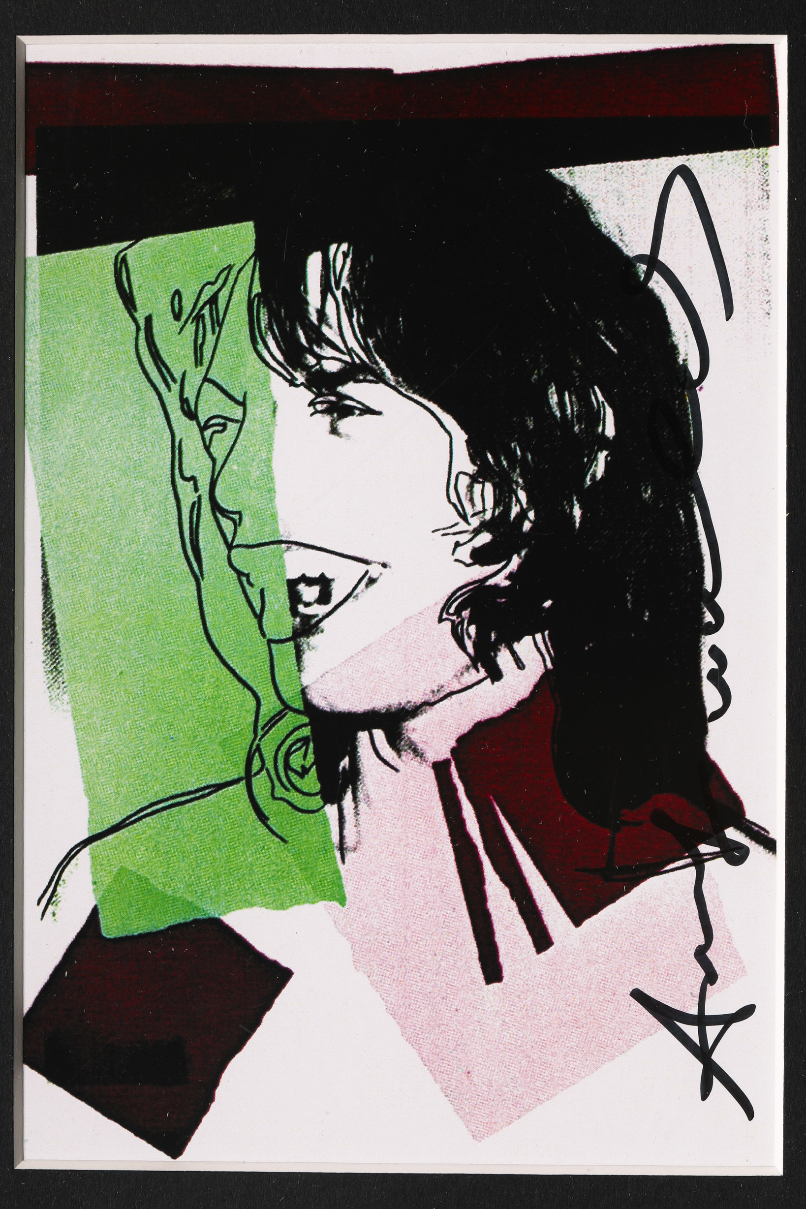 Andy Warhol, Mini Portfolio Mick Jagger with 10 Prints, 1975, signed - Image 5 of 16
