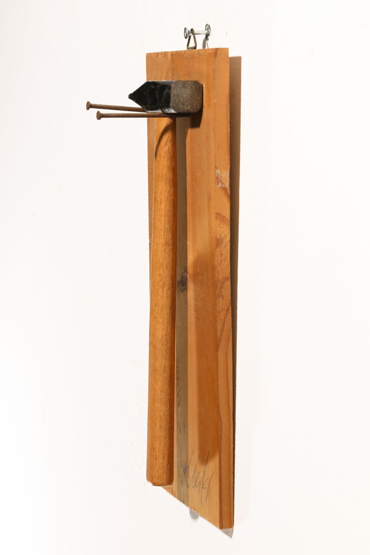 Günther Uecker*, Do it yourself, Hammer, 1969 - Bild 2 aus 4