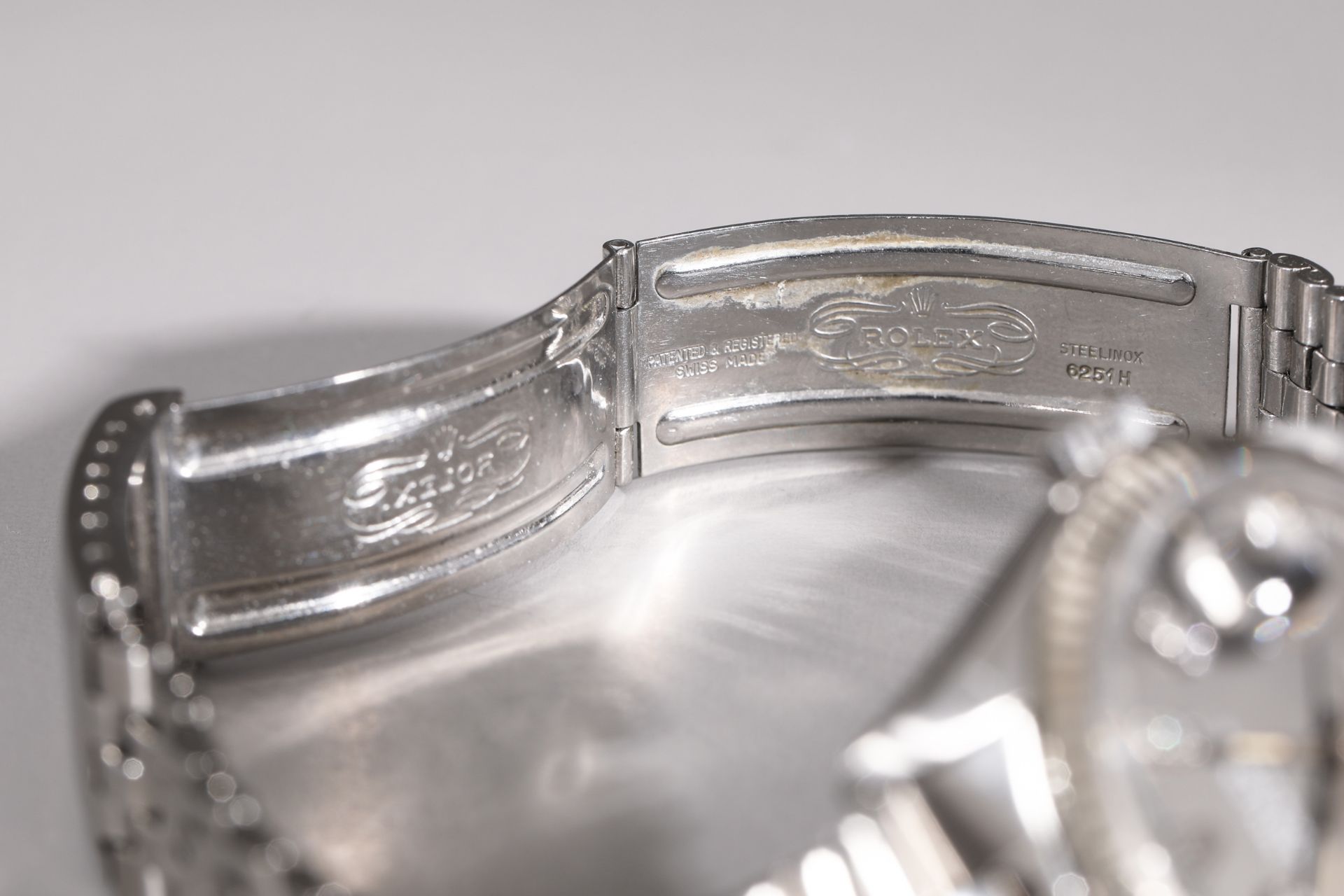 Rolex Oyster Perpetual Datejust. Ref.1601 Automatik Herrenuhr - Bild 5 aus 8
