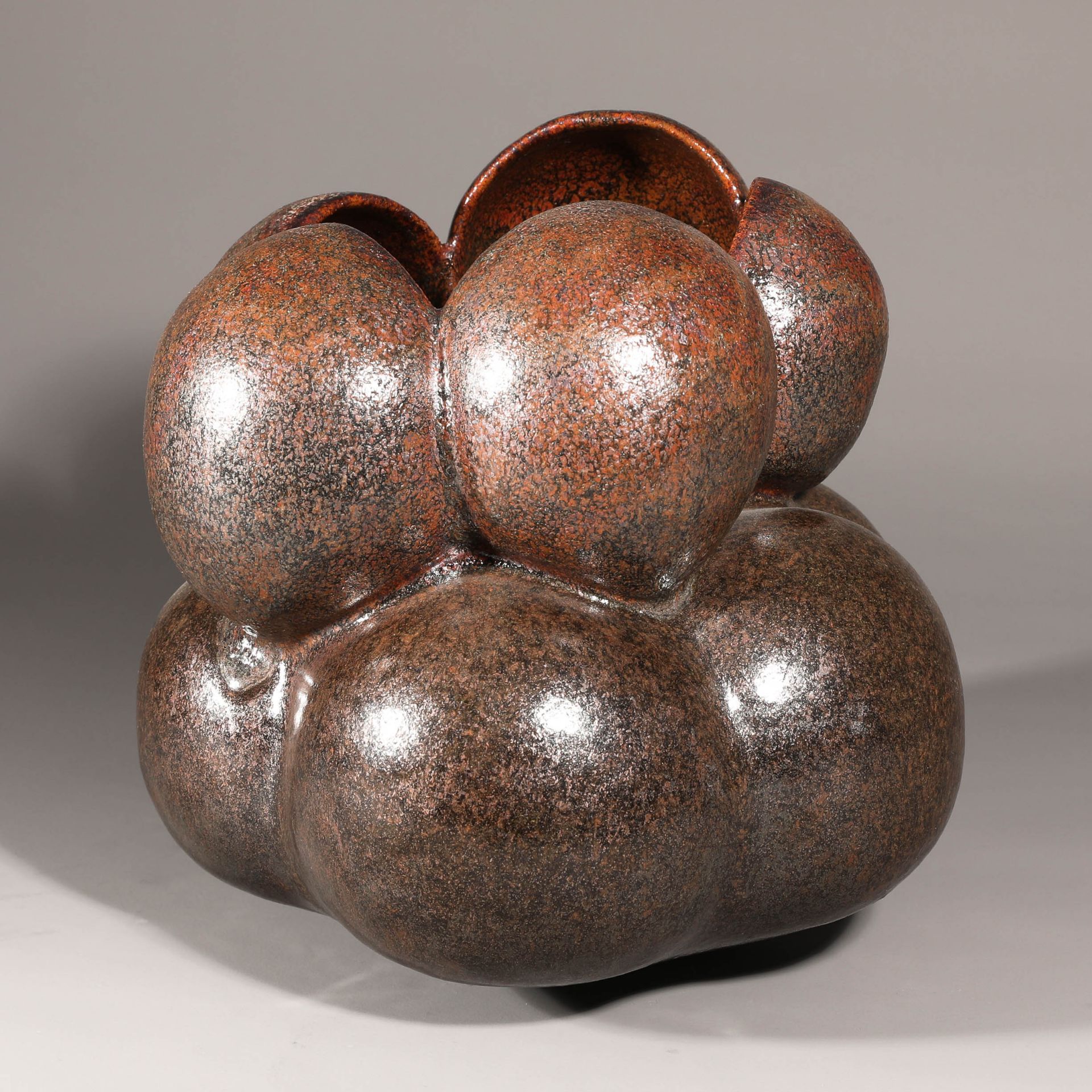 Beate Kuhn*, Vase object - Image 2 of 6