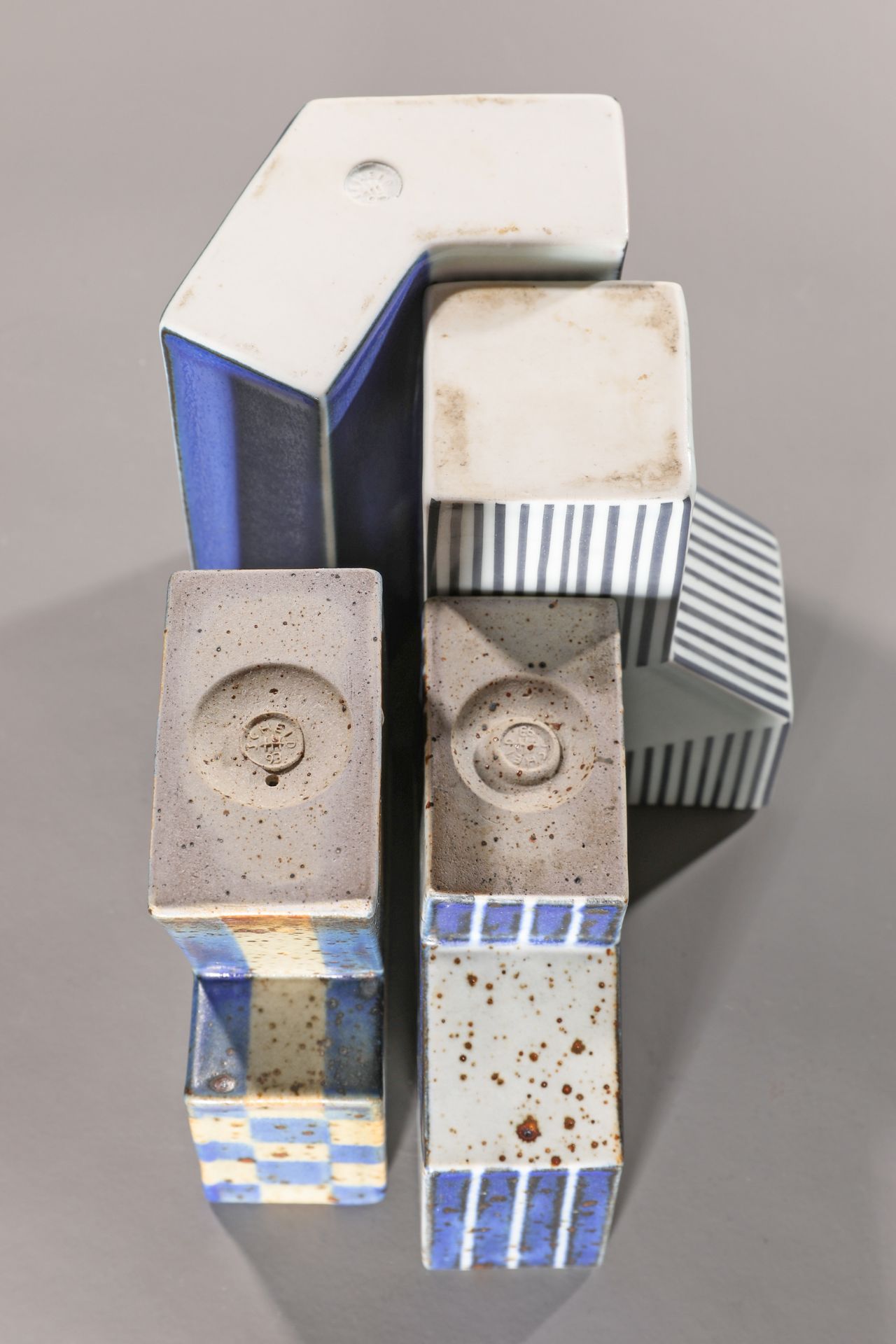 Karl Scheid, Four Vases, 1993-2005 - Image 4 of 4