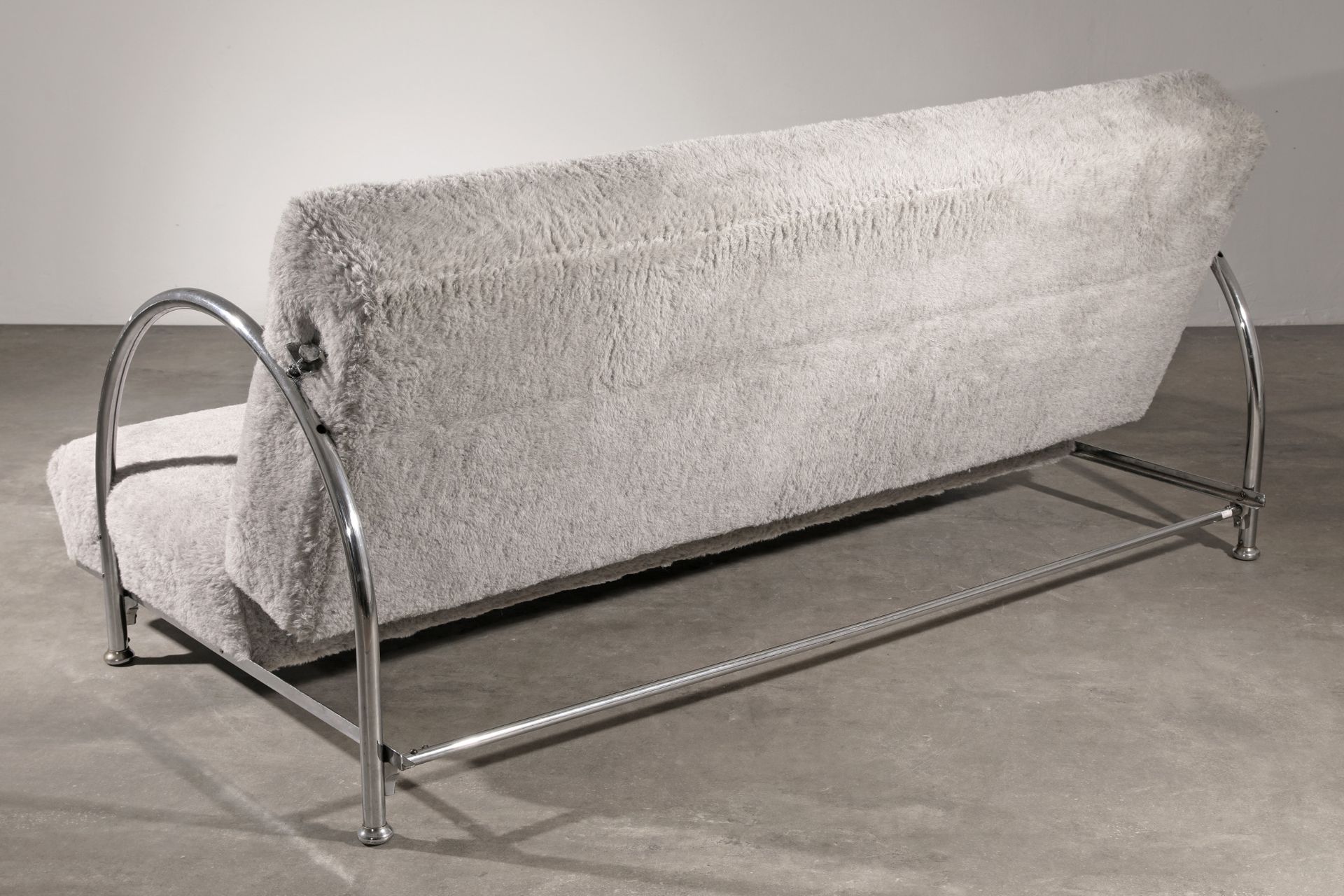 Martha van Coppenolle & Marcel Louis Baugniet, modernistisches Bett-Sofa, 1927 - Bild 11 aus 12