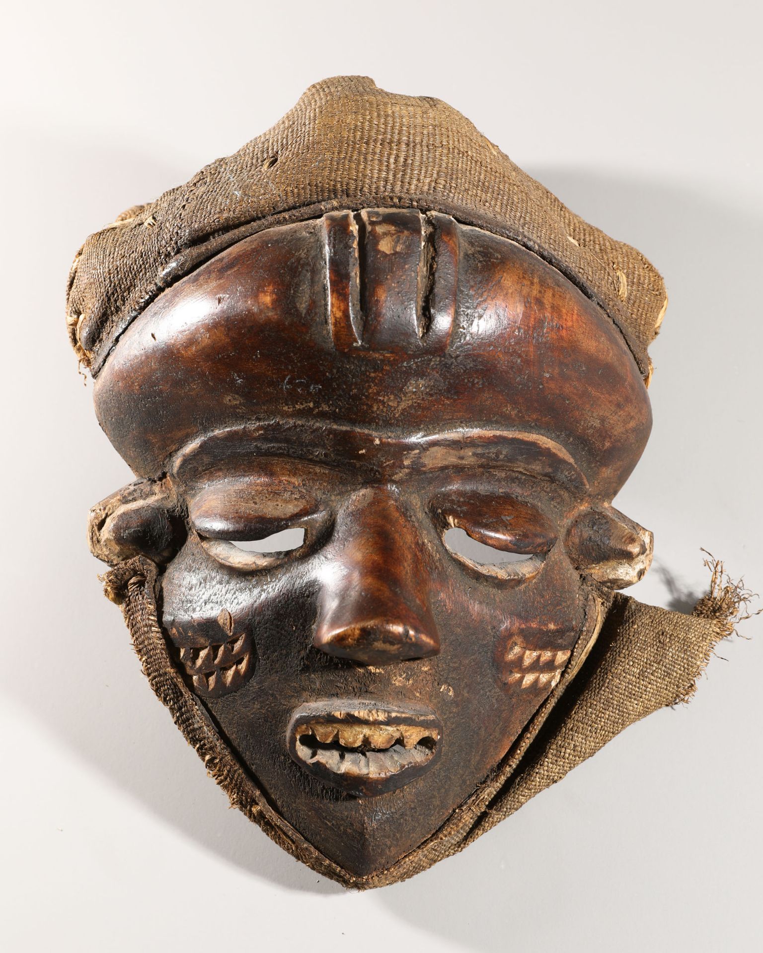 Mbuya mask, Pende, Congo