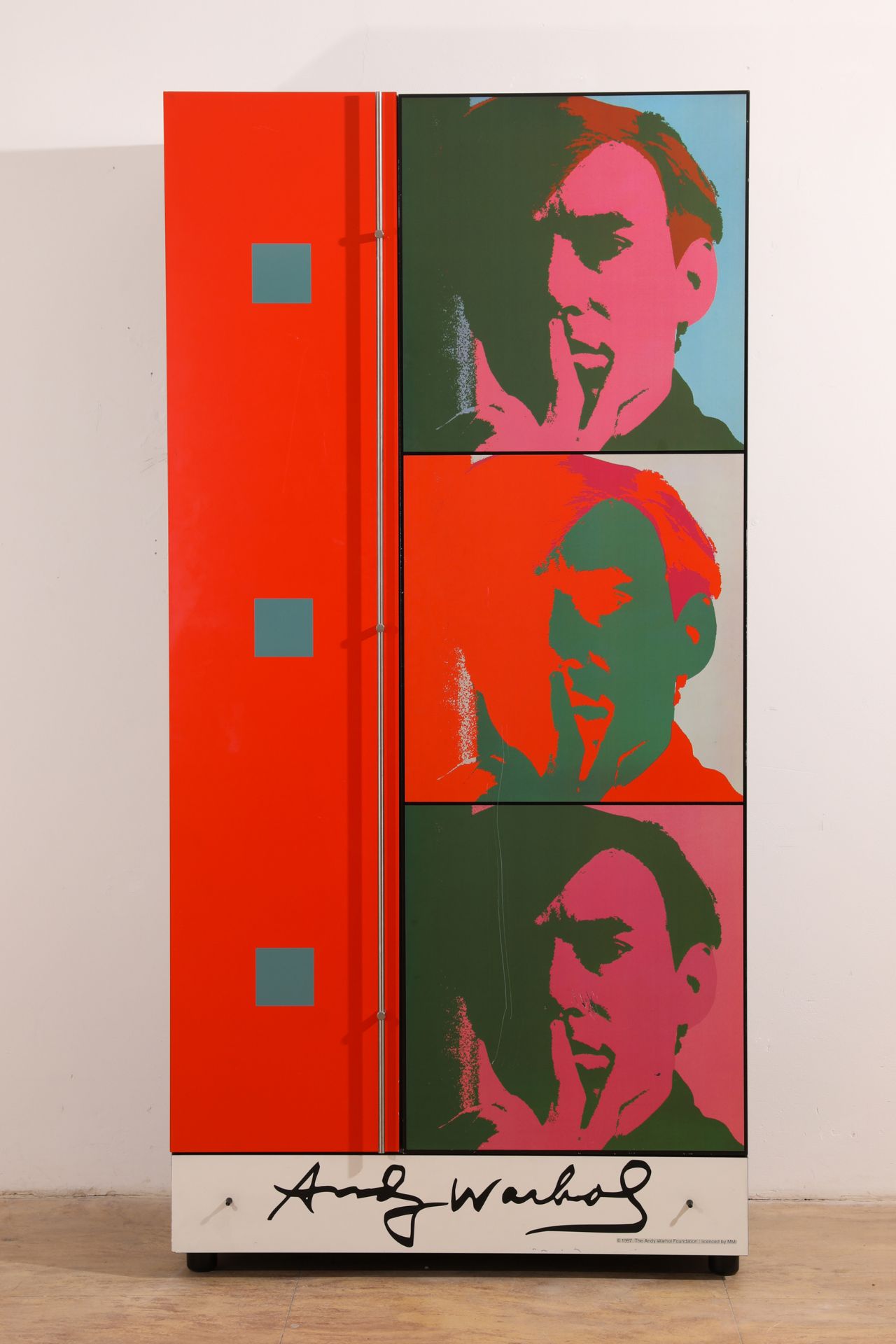 Andy Warhol, hb Collection, limited Cabinet Motif A Set of Six Self Portaits 1966 - Image 2 of 5