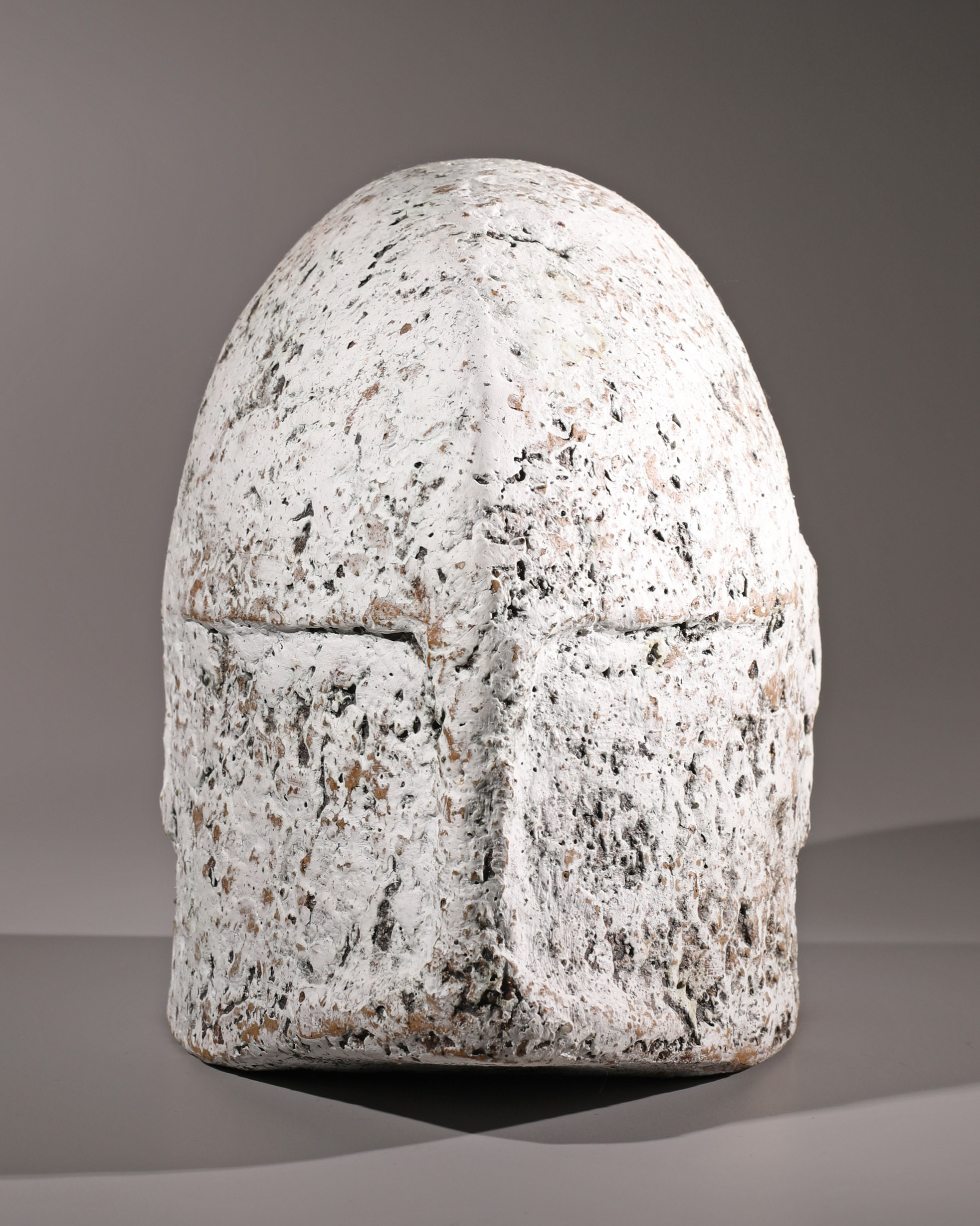 Fritz Vehring, Sculpture White Helmet - Image 2 of 6