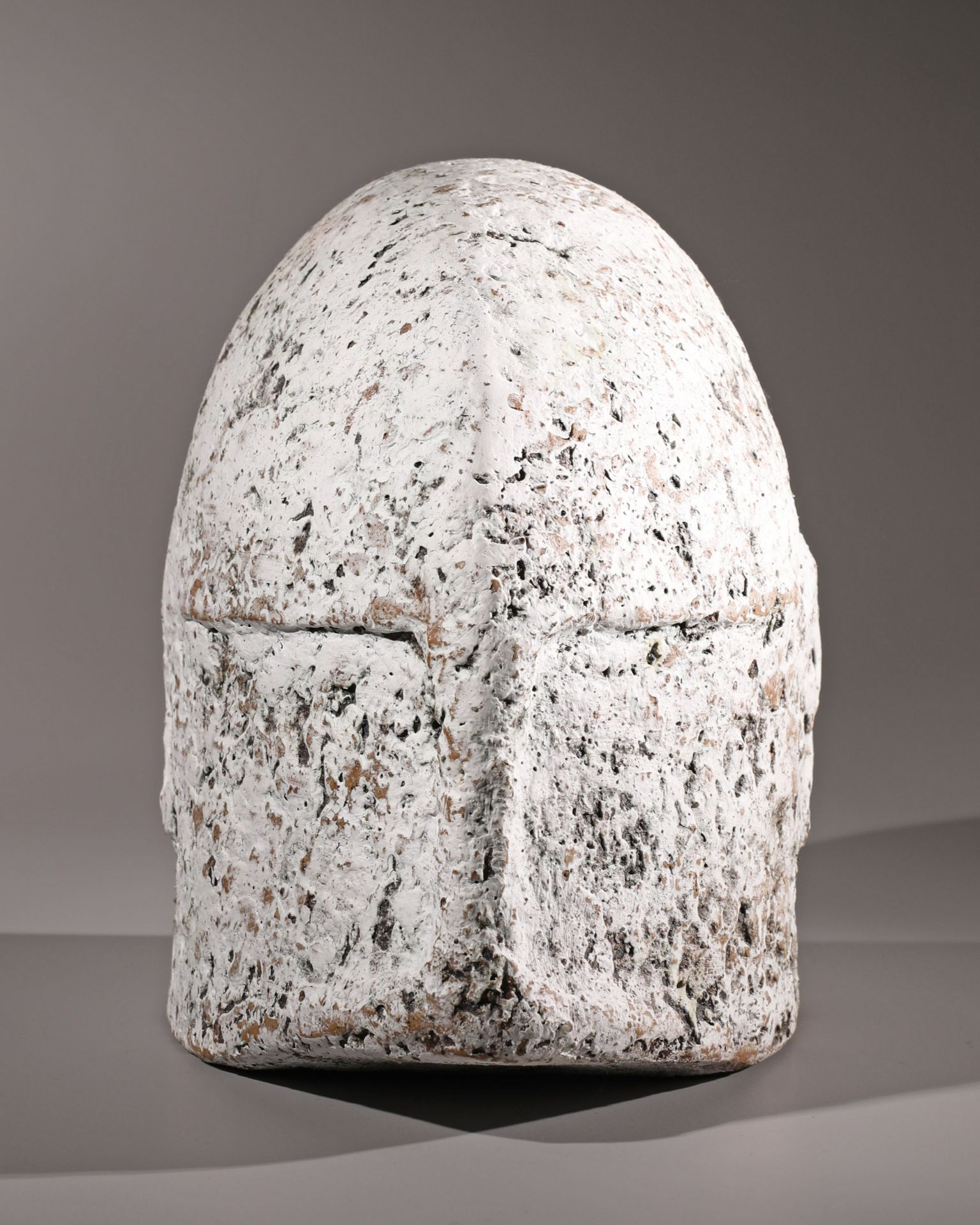 Fritz Vehring, Skulptur-Helm White Helmet - Bild 2 aus 6