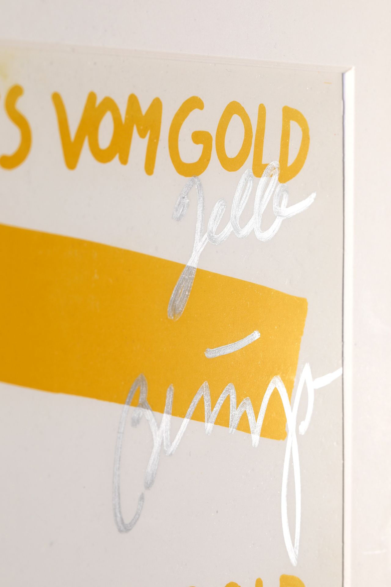 Joseph Beuys*, Fehldruck, überarbeitet, Neues vom Gold - Bild 4 aus 4