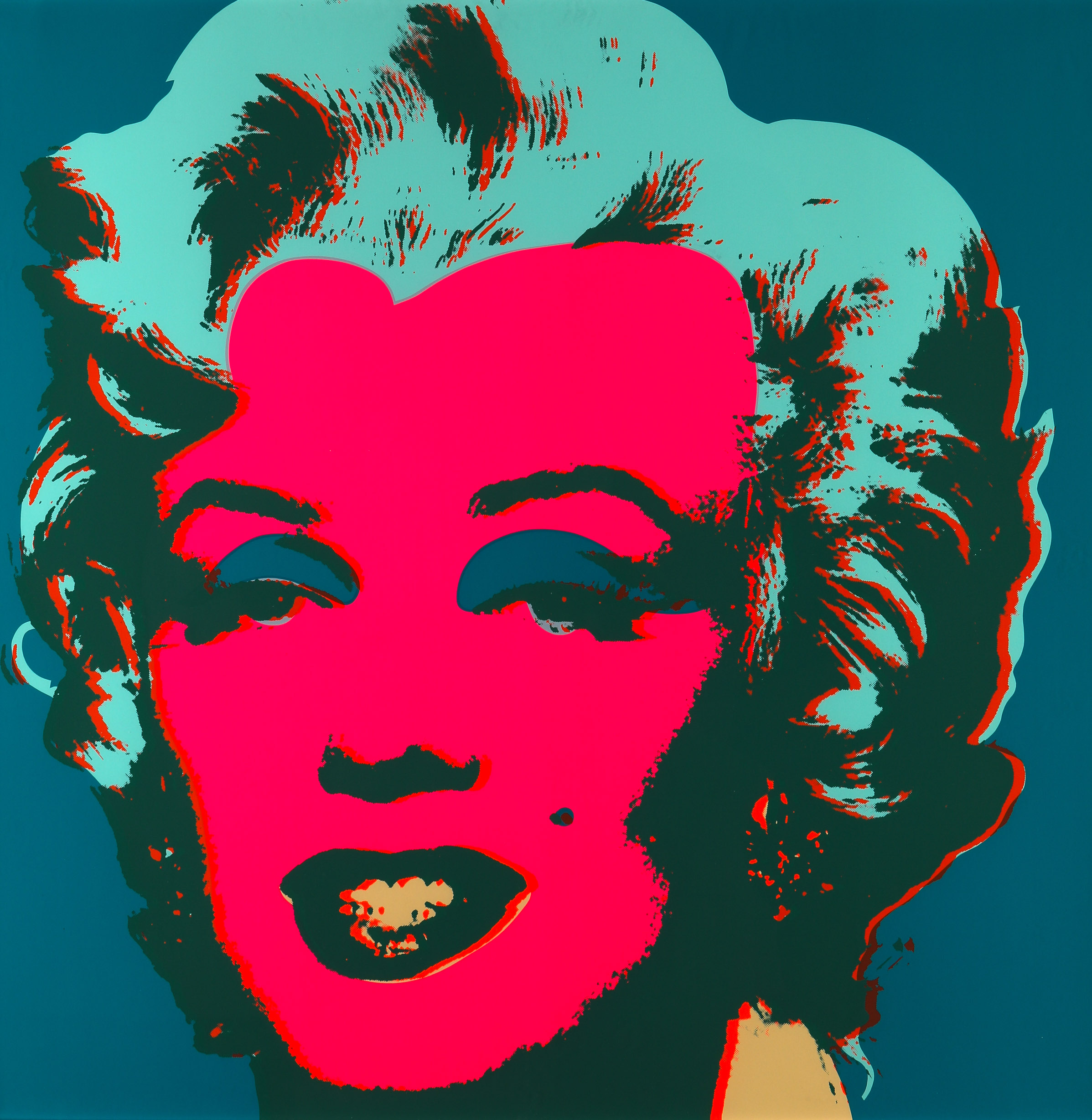 Andy Warhol. Marilyn