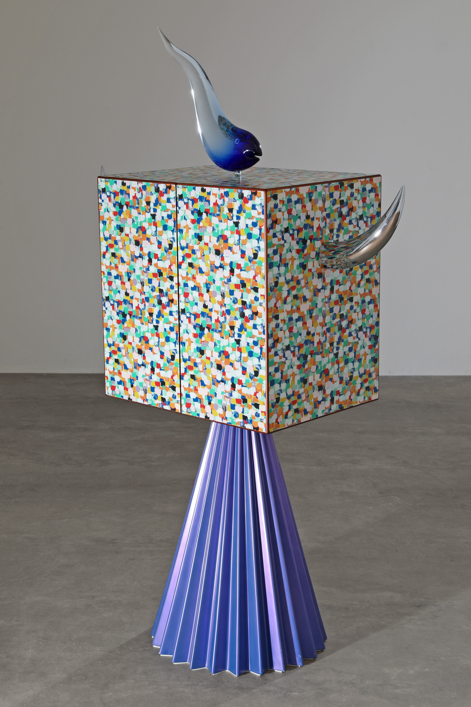 Alessandro Mendini, Design Gallery Milano, Limited Cabinet Proust Pattern No. 3/12 - Image 4 of 16