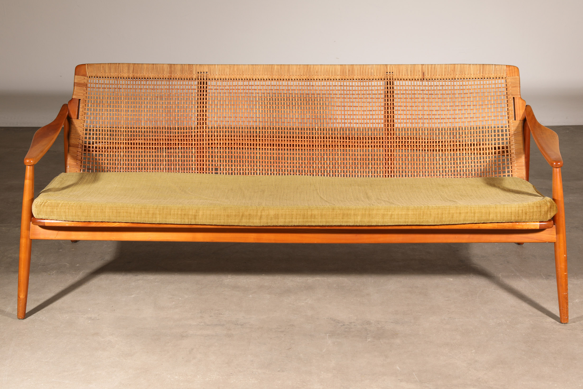 Hartmut Lohmeyer, Wilening & Hahne. Lounge Sofa - Image 2 of 8