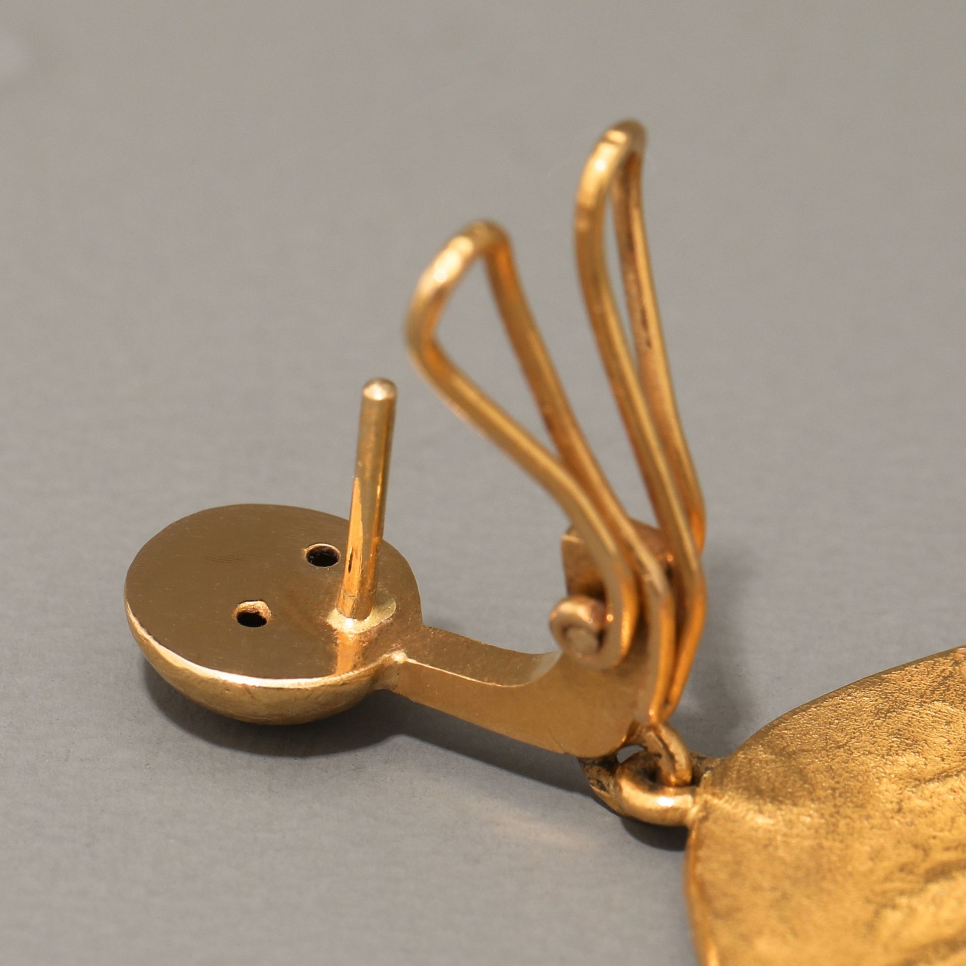 Ebbe Weiss-Weingart, Pair of earrings - Image 6 of 6