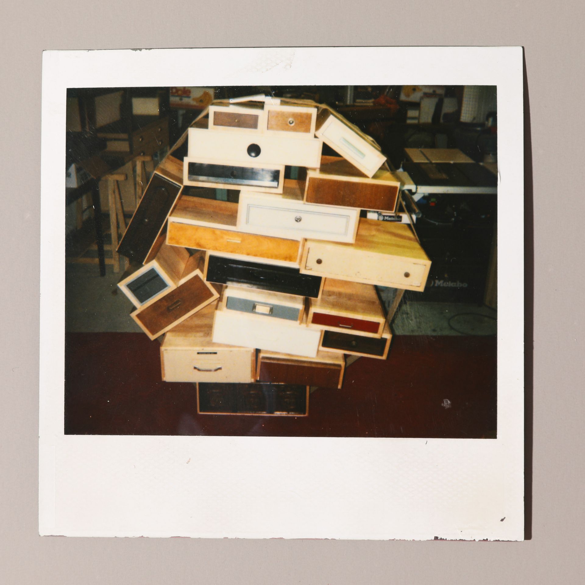 Tejo Rémy, droog design, Drawer object, model You can't lay down your memories - Image 9 of 9