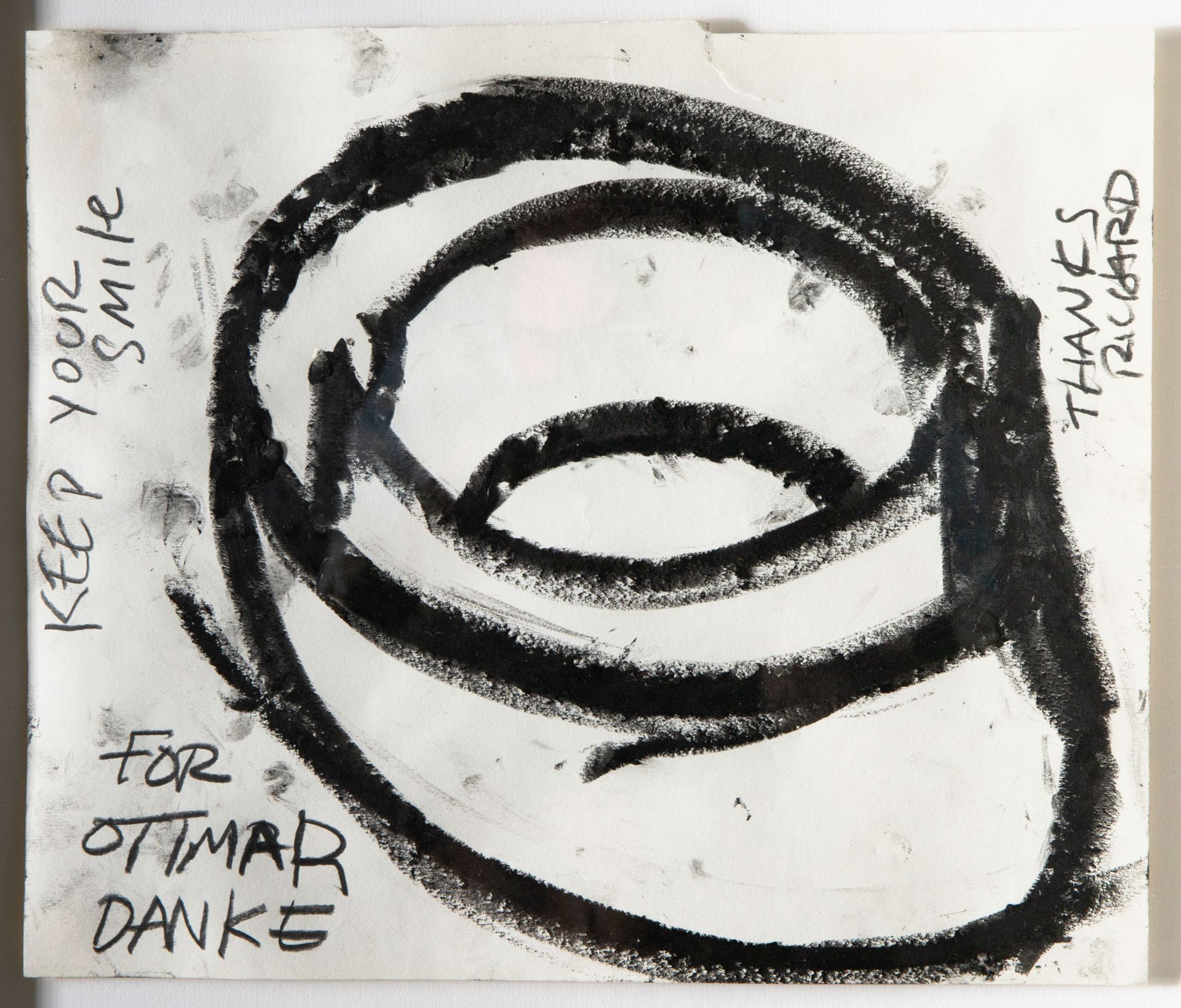 Richard Serra, 2005, Sketch Matter of Time, Unique - Image 3 of 6