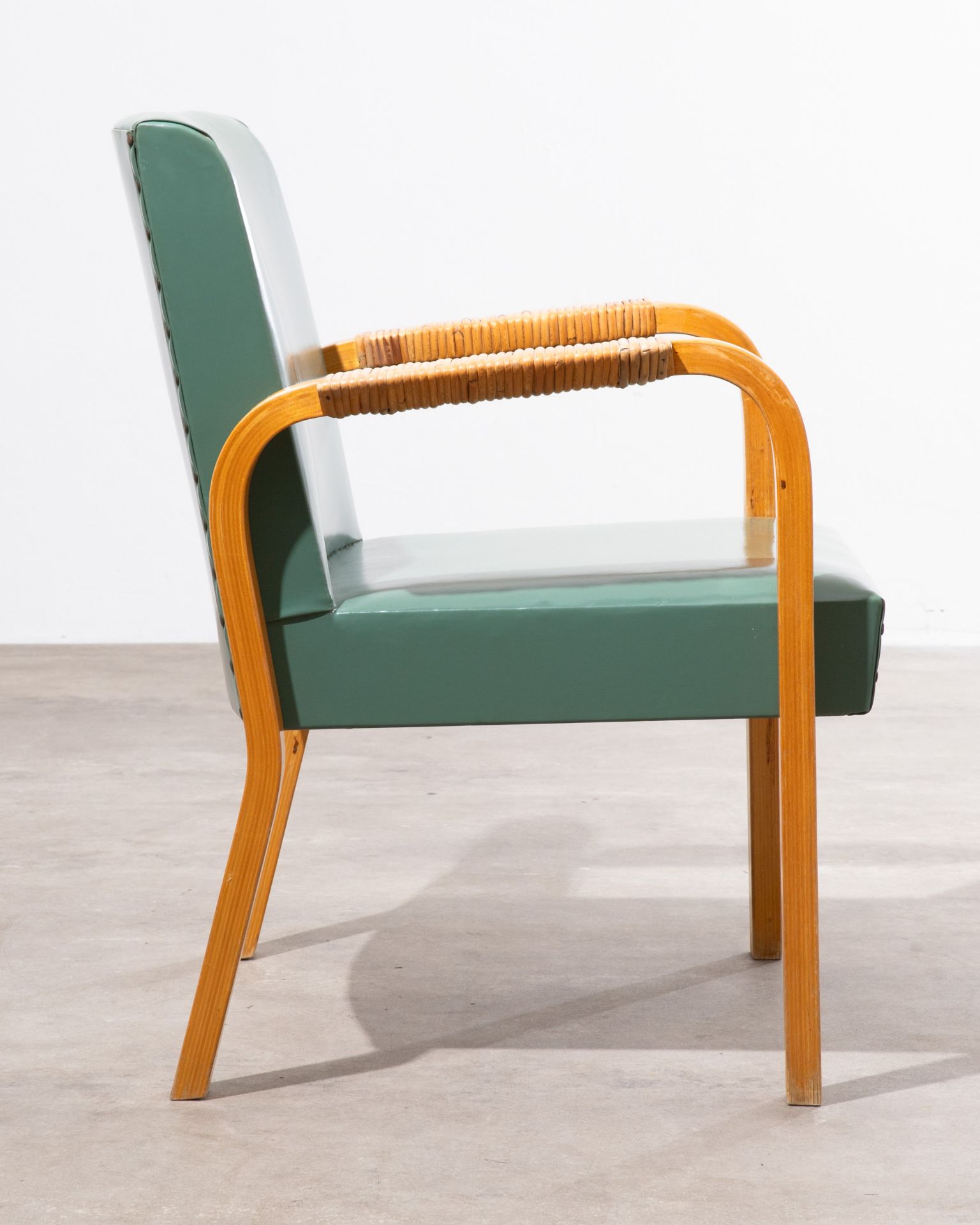 Alvar Aalto, 5 armchairs, model no. 46 - Image 5 of 6