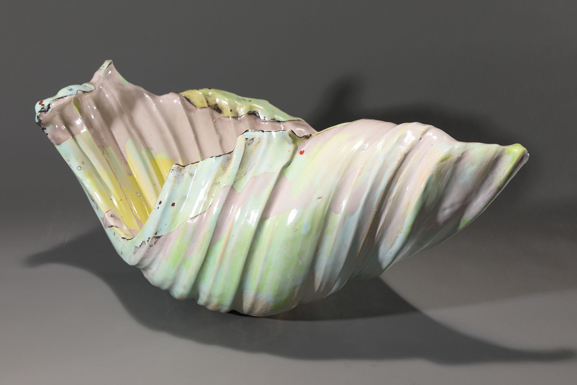 Karl Fulle, ceramic object wave, 2010 - Image 5 of 8