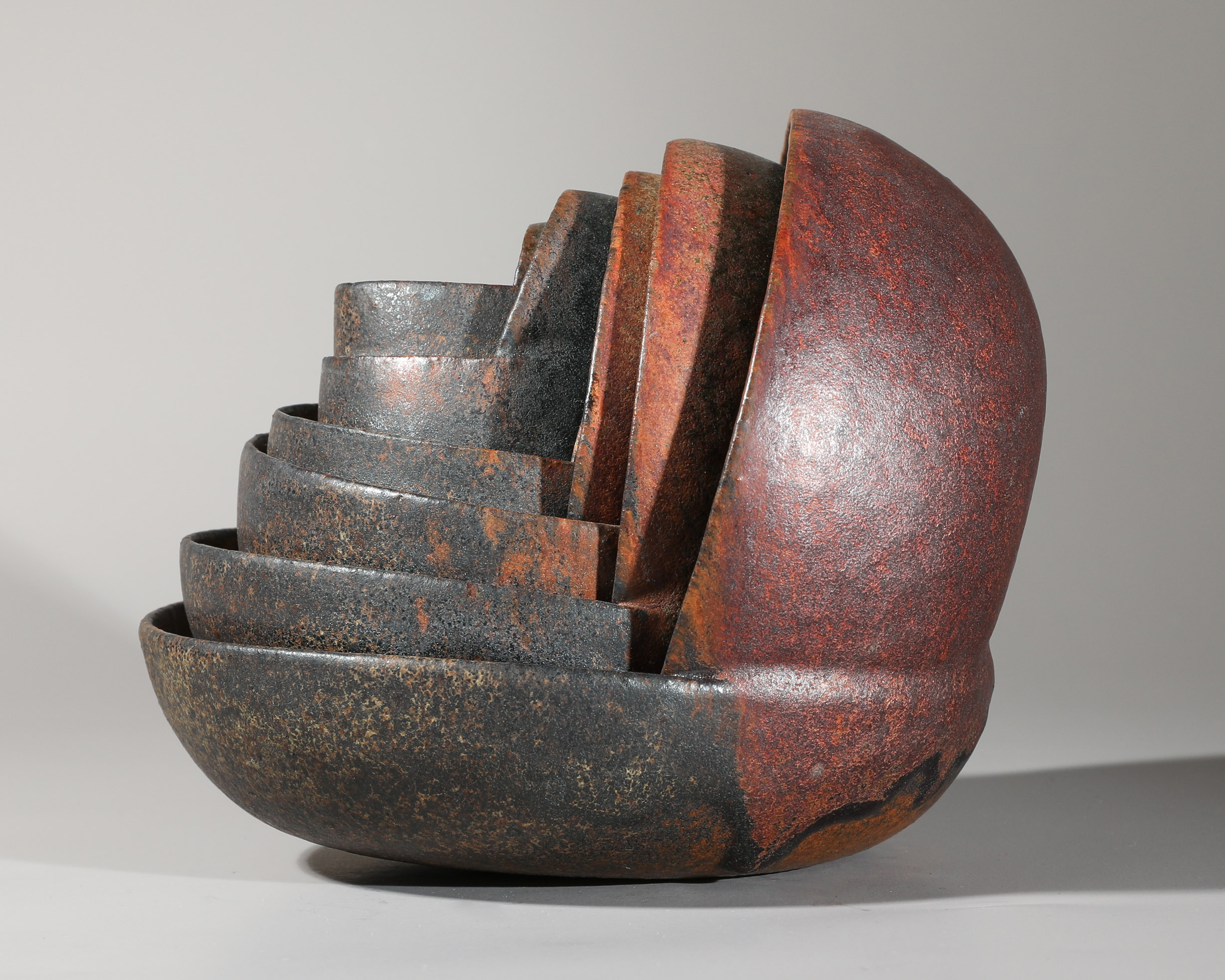 Beate Kuhn*, shell sculpture, 1980 - Image 3 of 6