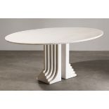 Carlo Scarpa, Simon, Marble dining Table, model Samo