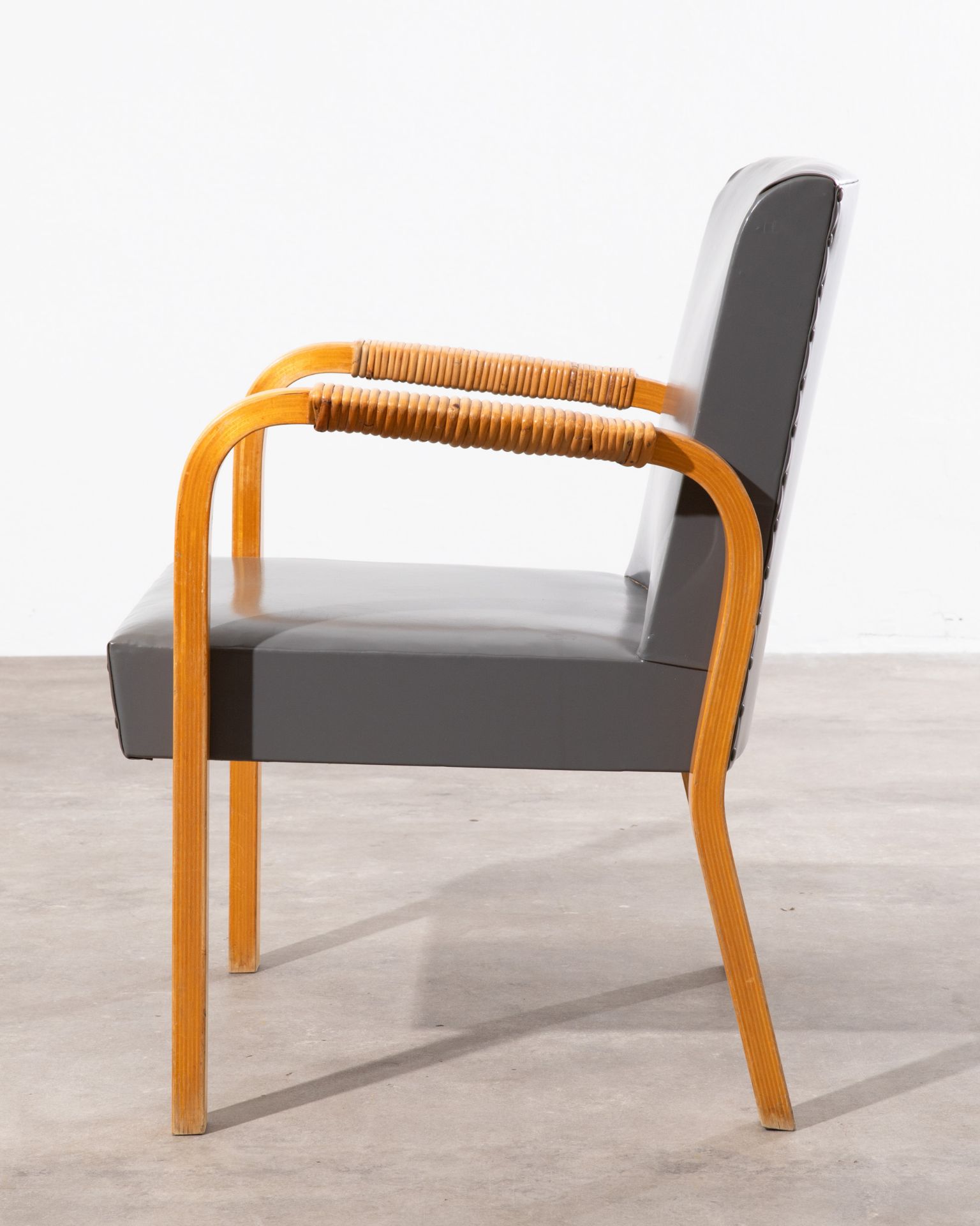 Alvar Aalto, 5 armchairs, model no. 46 - Image 5 of 7