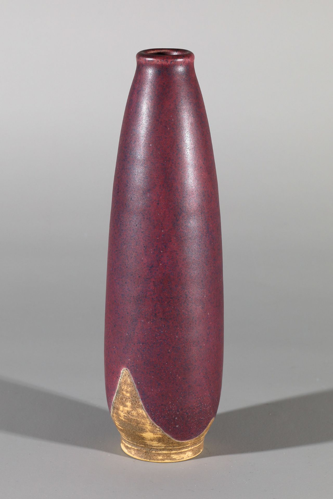 Jan Bontjes van Beek, Unikat, schlanke Vase, um 1965