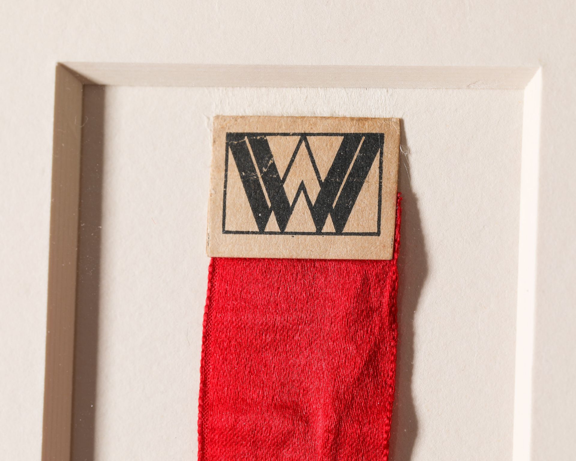 Dagobert Peche, Wiener Werkstätte A.G. rare bookmark - Image 4 of 5