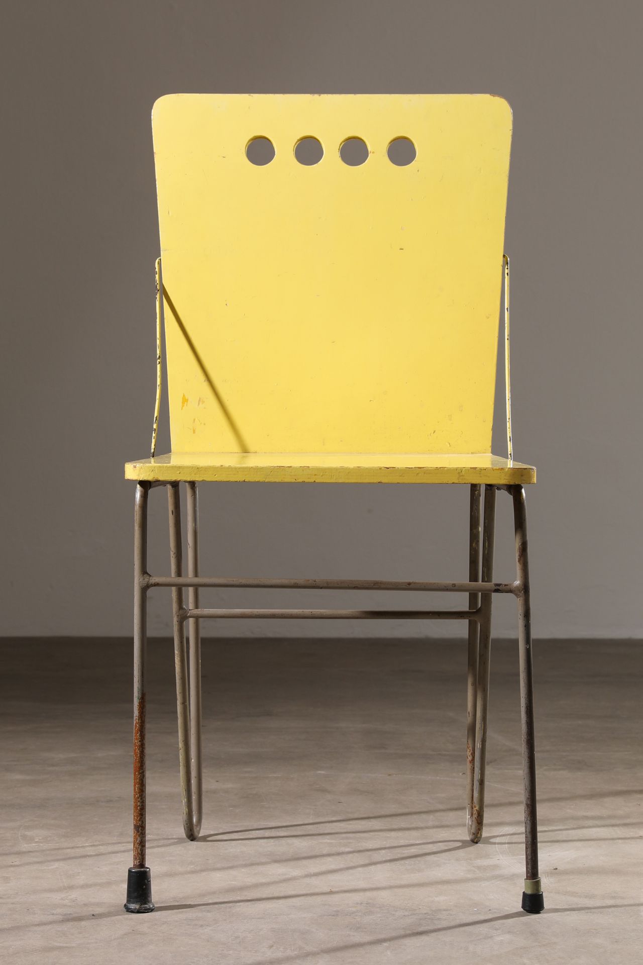Gerrit Rietveld Jr., Stuhl aus einer selbst produzierten Kleinserie - Bild 2 aus 7