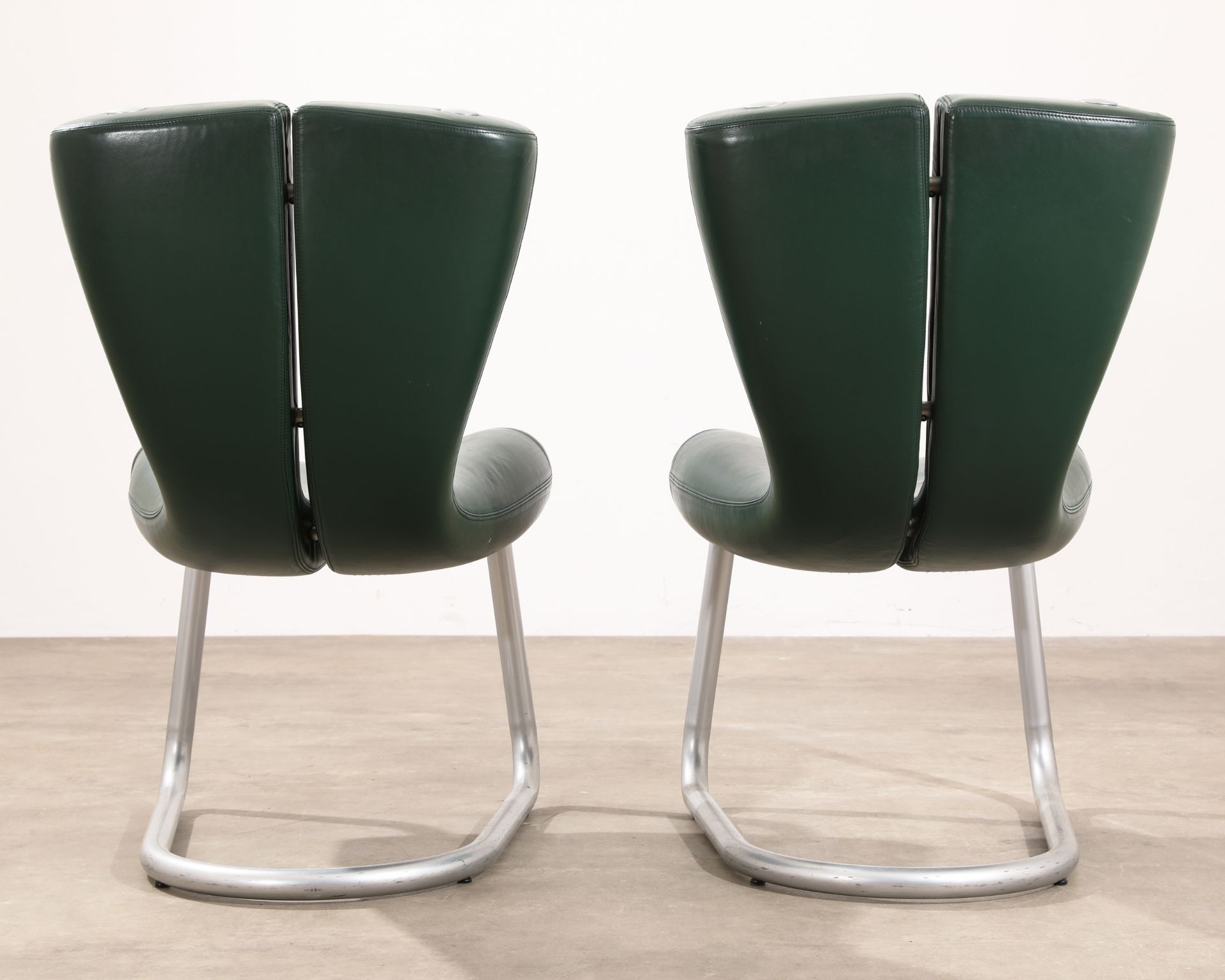 Marc Newson, Colber, 2 Stühle Modell Komed - Bild 5 aus 5