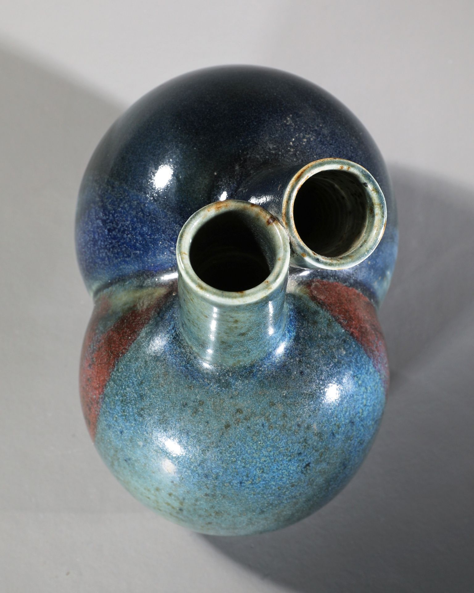 Beate Kuhn*, double-neck Vase - Image 5 of 7