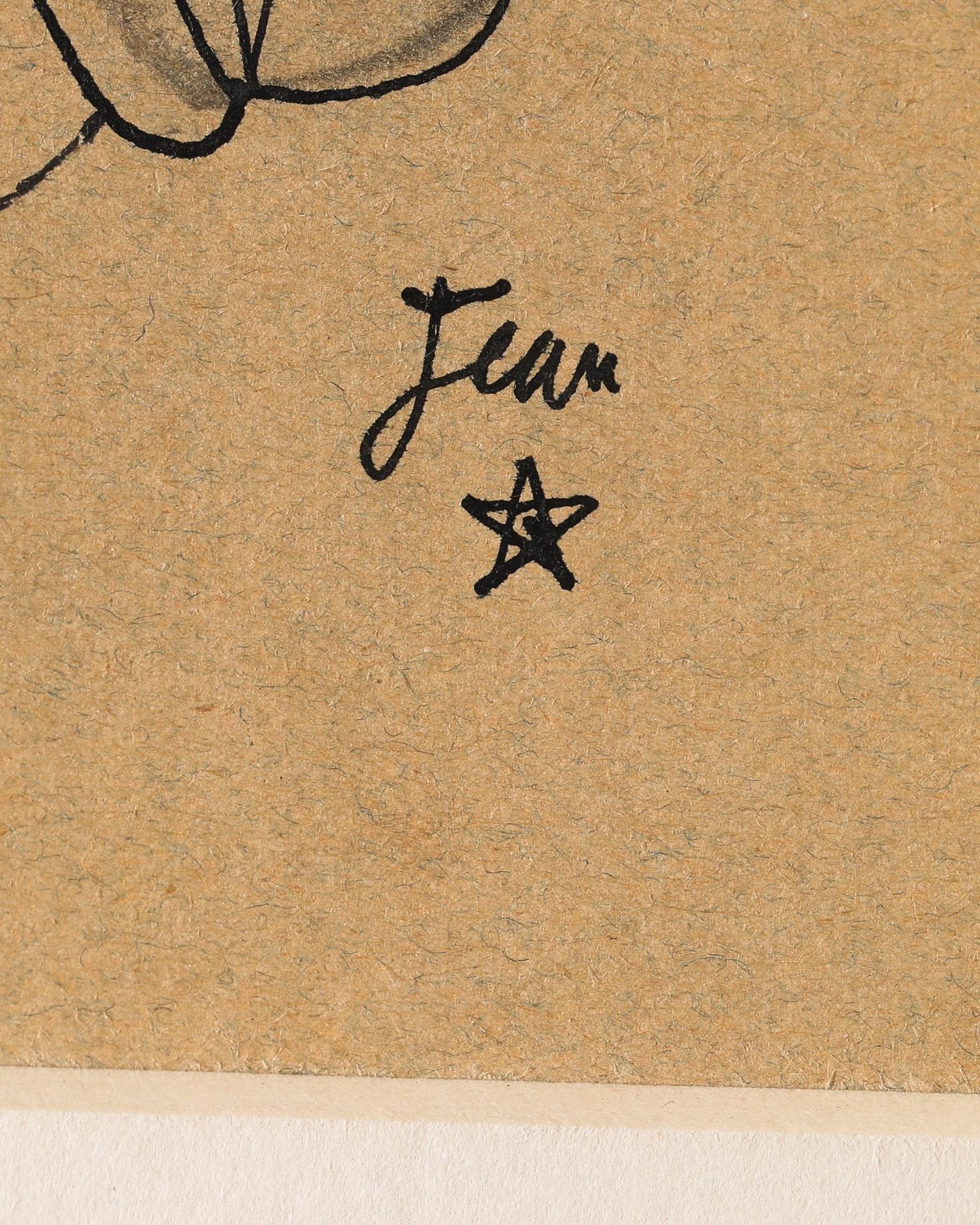 Jean Cocteau*, Zeichnung - Bild 3 aus 4