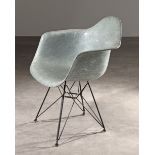 Charles & Ray Eames, Zenith, Armchair, model DAR in Sea Foam Green