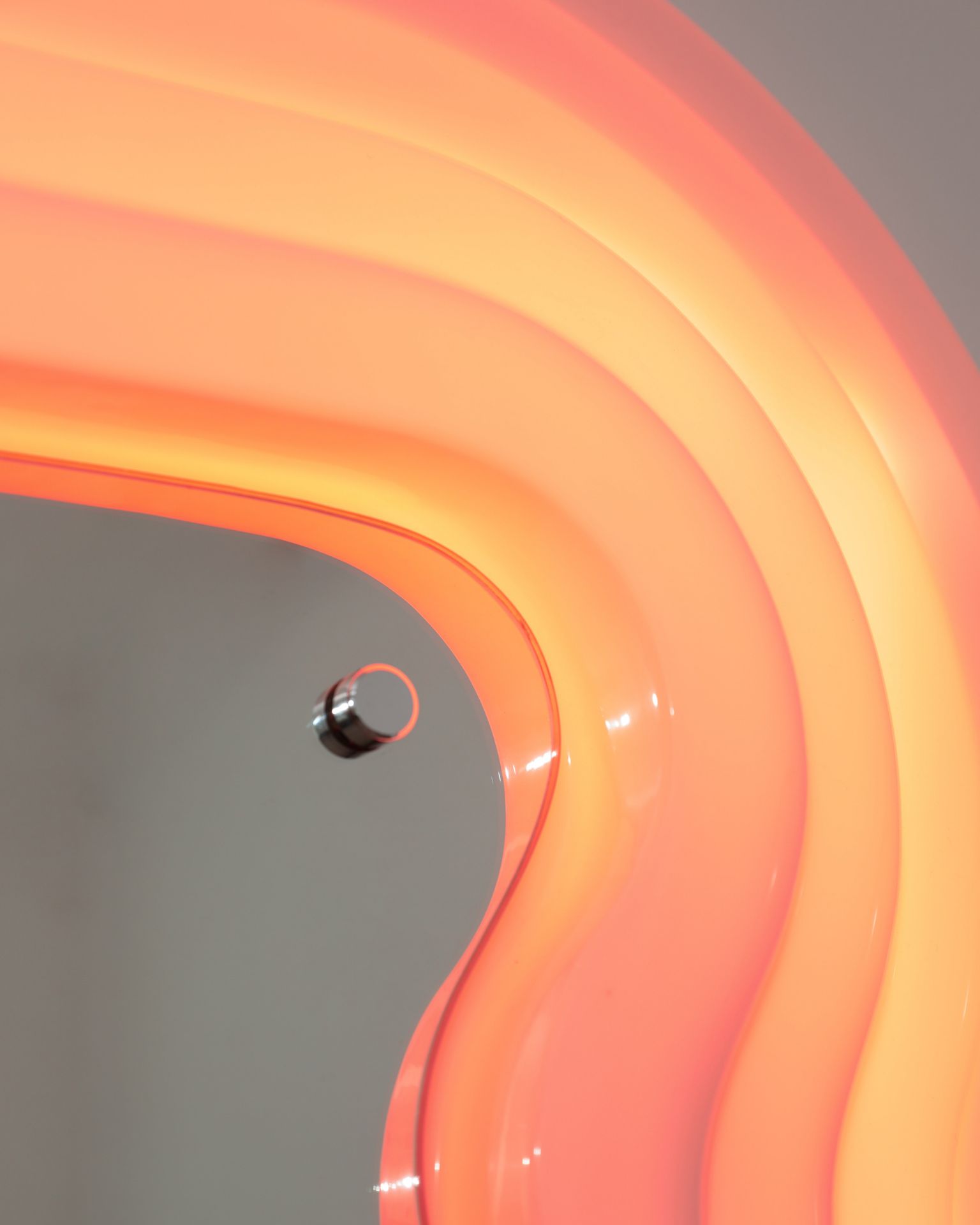 Ettore Sottsass, Poltronova, Standspiegel Modell Ultrafragole - Bild 3 aus 3