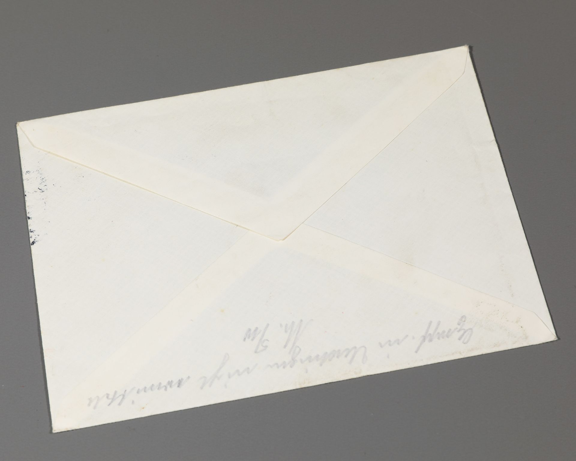 Joseph Beuys*, Invitation card, 1953, exhibition 'Plastik Graphik', van der Grinten - Image 5 of 5
