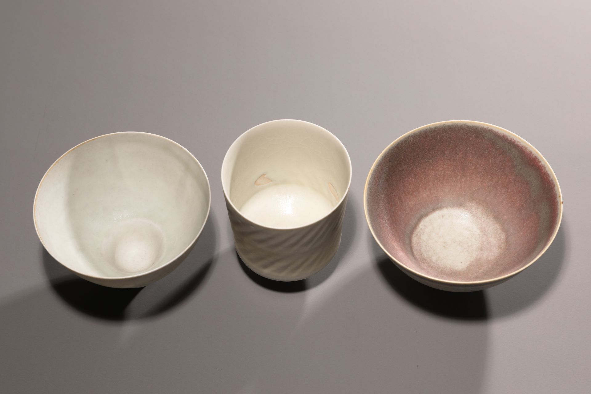 Karl Scheid, Three vases/ bowls, 1975-1983 - Image 3 of 4