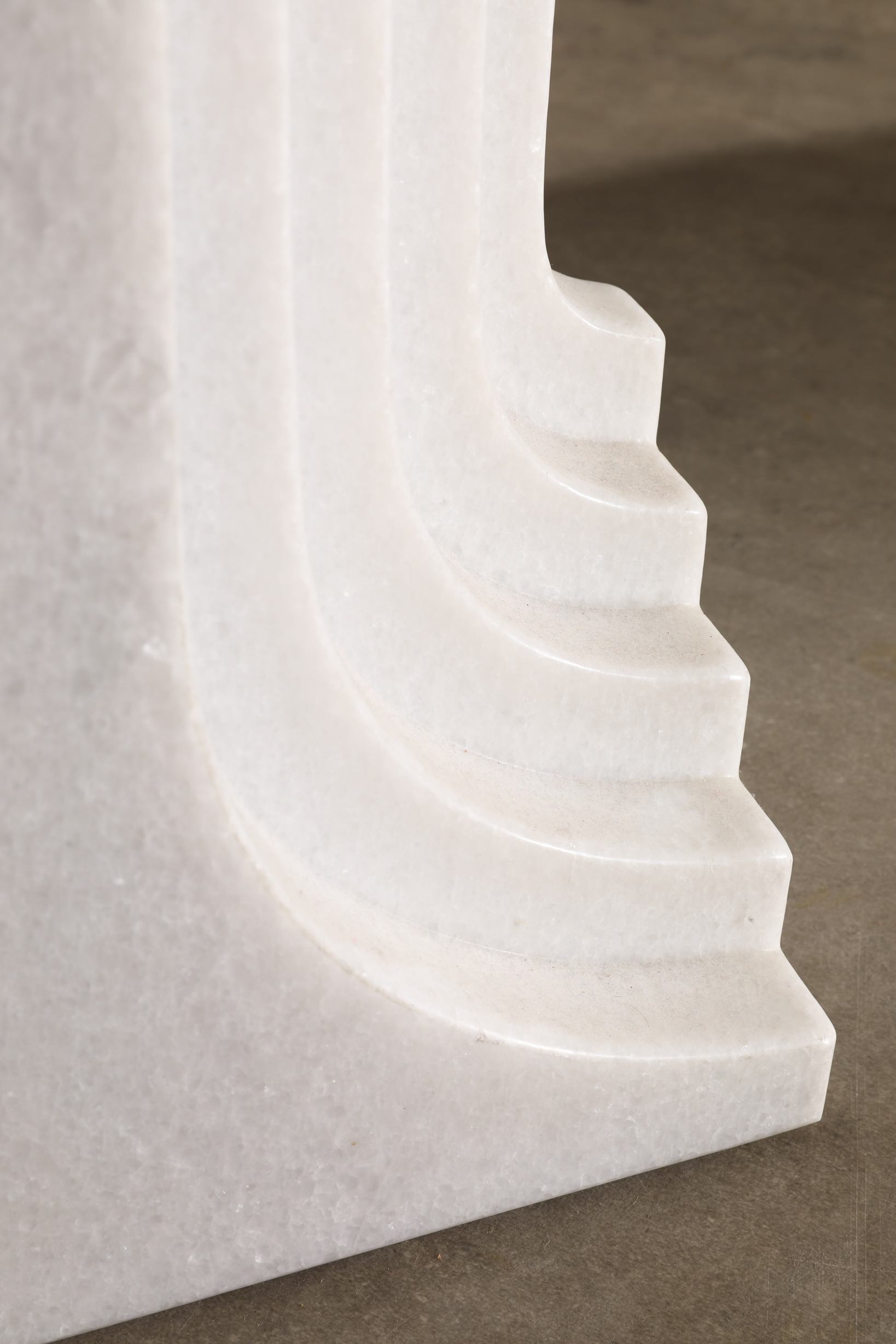 Carlo Scarpa, Simon, Marble dining Table, model Samo - Image 4 of 4