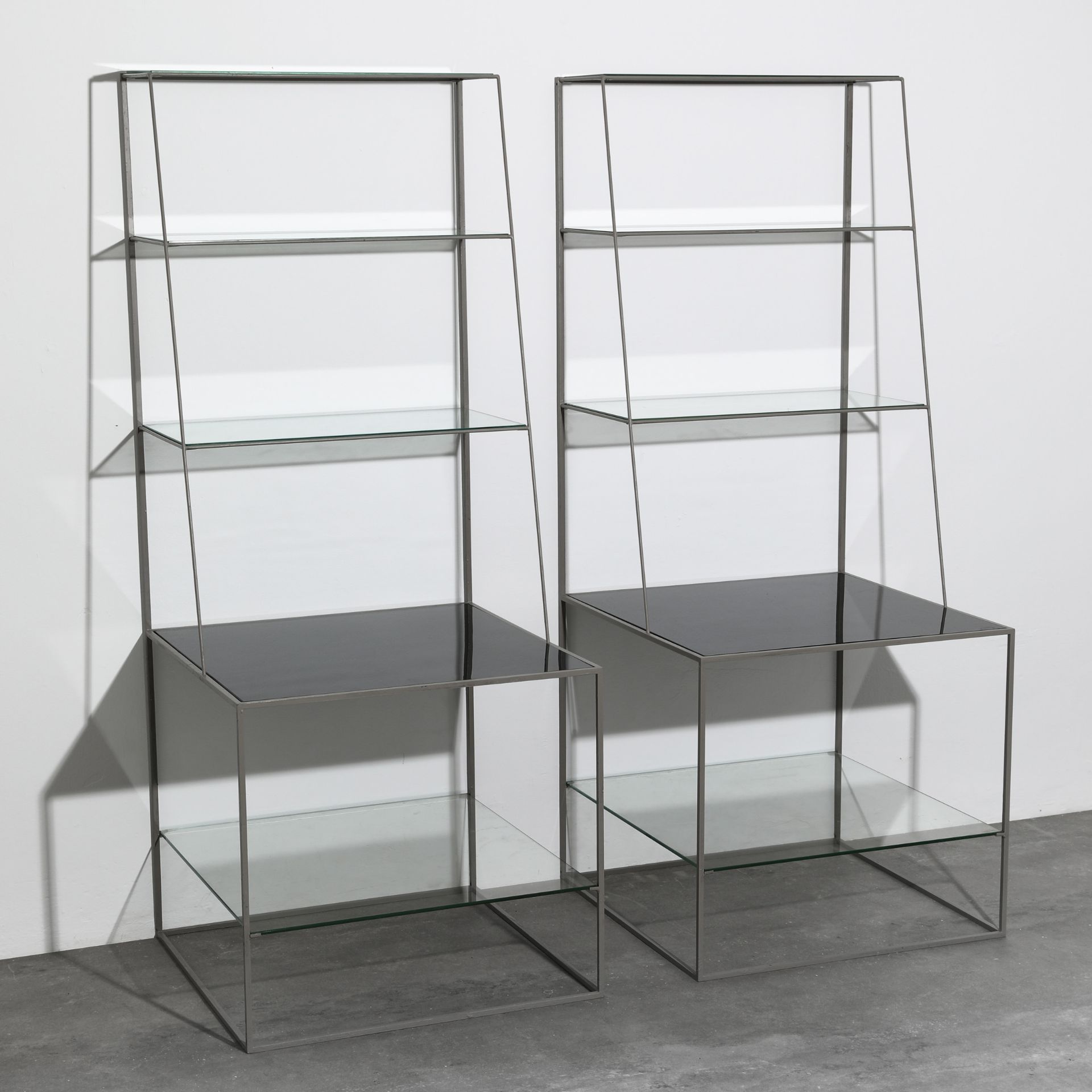 Philip Rosenthal, 2 shelves, model Minimal - Image 2 of 5