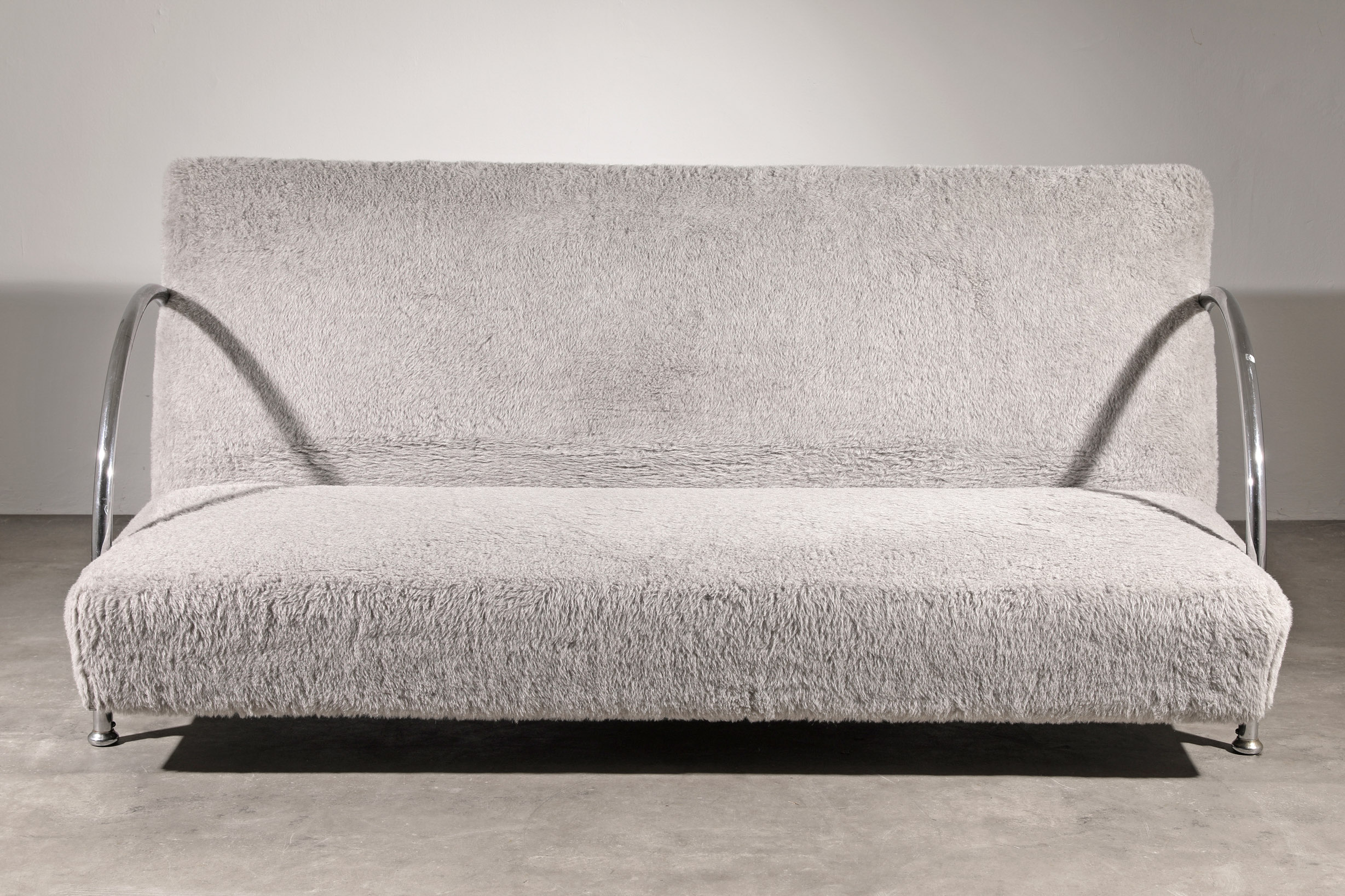 Martha van Coppenolle & Marcel Louis Baugniet, modernist bed-sofa, 1927 - Image 4 of 12