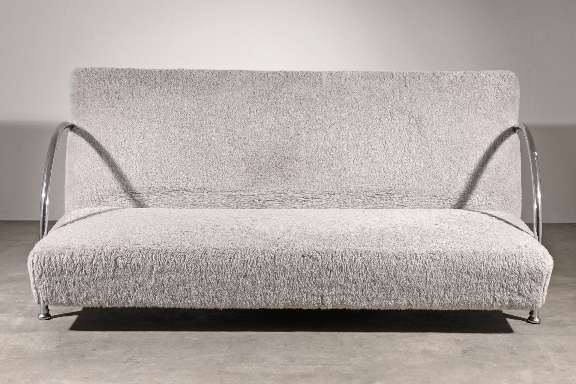 Martha van Coppenolle & Marcel Louis Baugniet, modernist bed-sofa, 1927 - Image 4 of 12