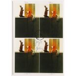 Joseph Beuys*, Proof Print, Auguren