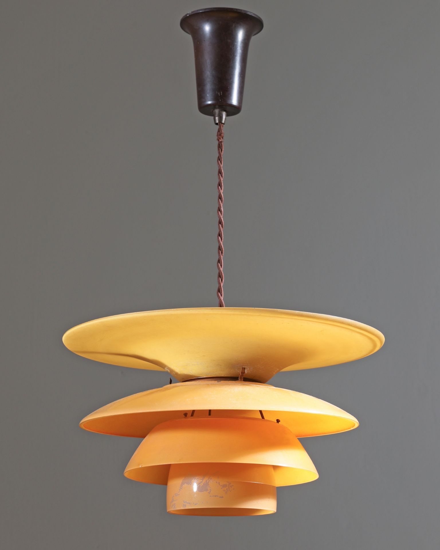 Poul Henningsen, Louis Poulsen, Pendelleuchte Modell Four Shade 4/3,5/3