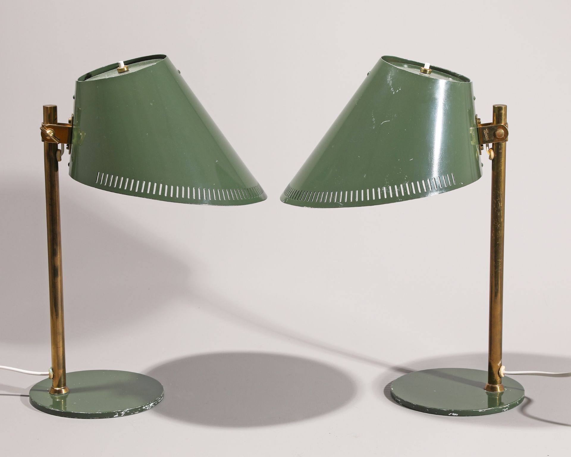 Paavo Tynell, Idam Oy, 2 table Lamps, model 9227 - Image 2 of 3