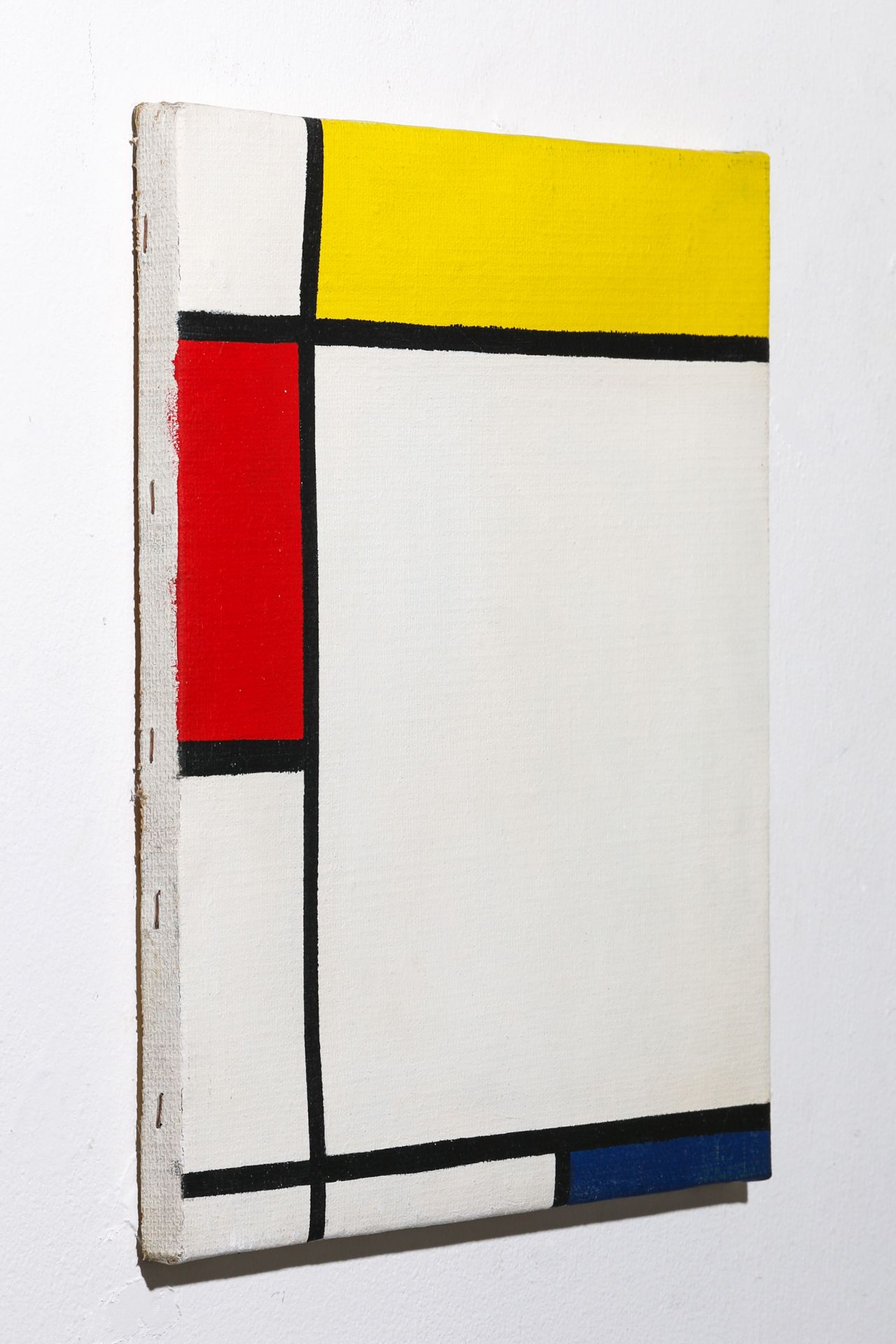Andrea Branzi*, Studio Alchymia / Alchimia, Mondrian from the bau. haus art collection Edition 2/10 - Image 2 of 5