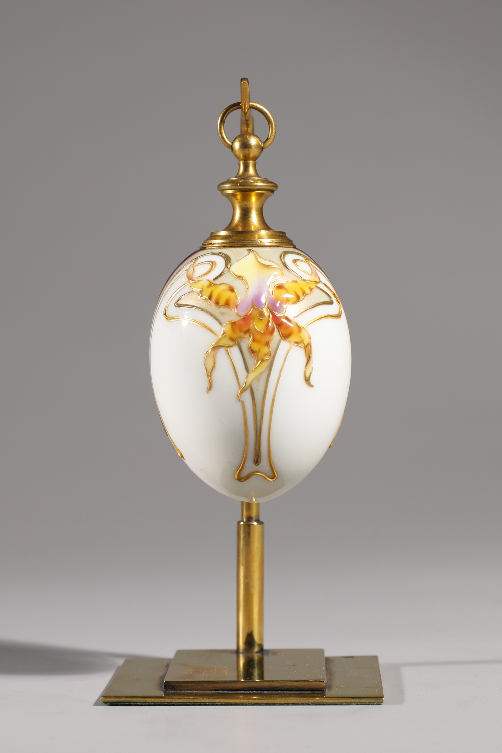 Max Schröder, Easter egg with orchids for the KPM Berlin - Image 2 of 5