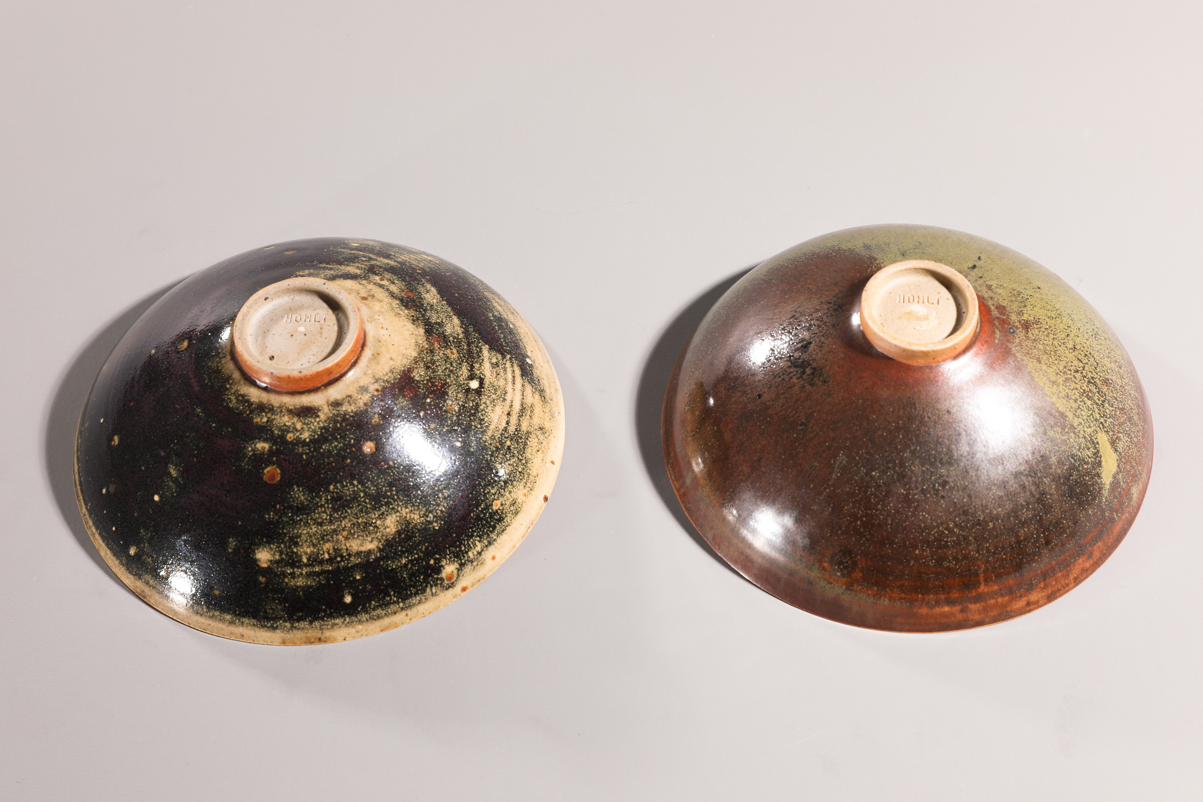 Albrecht Hohlt, Katzbach, two bowls, 1957-1960 - Image 5 of 7