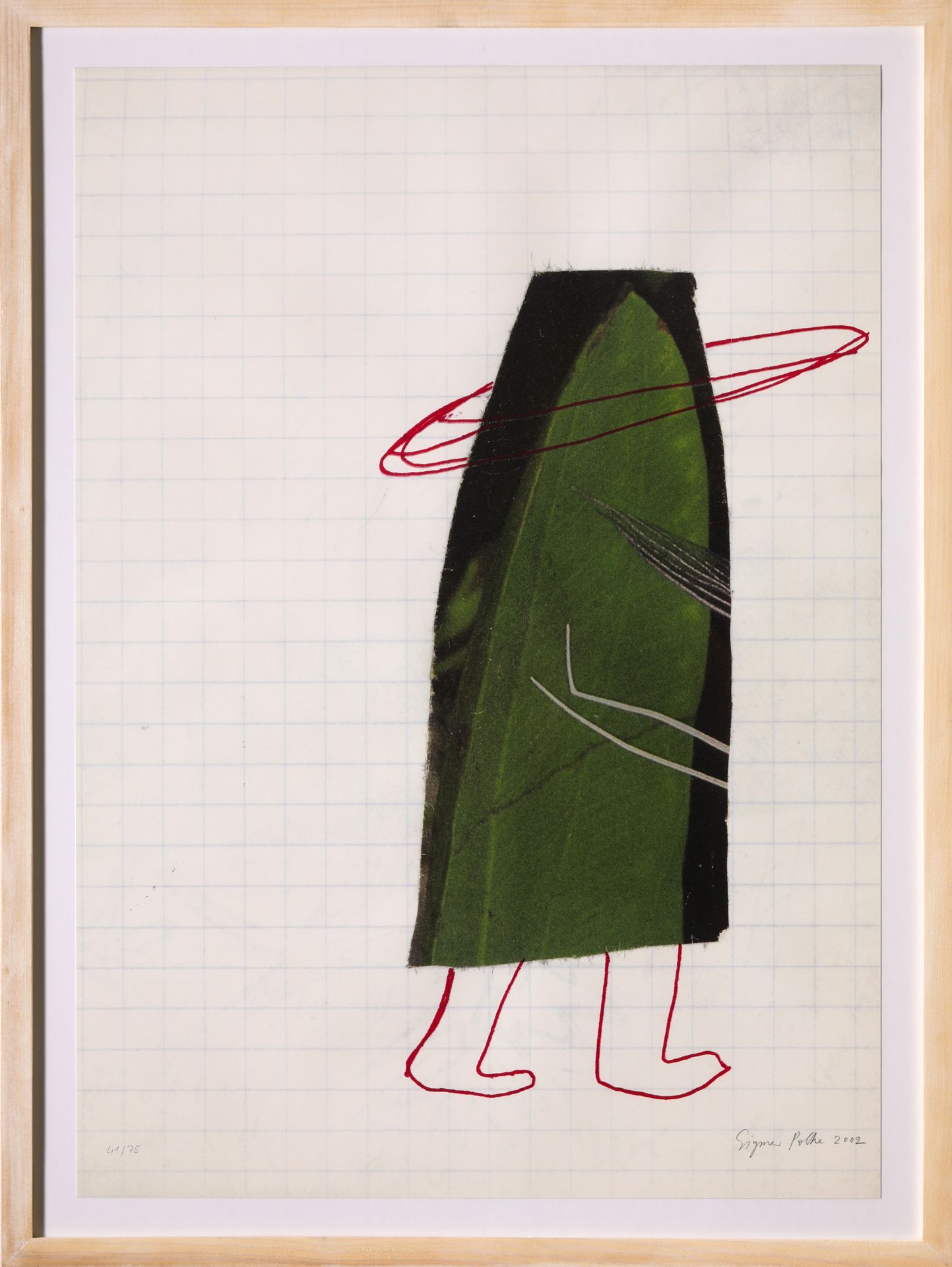 Sigmar Polke*, Banale, 2002, Ex. 41/75, signed - Image 2 of 5