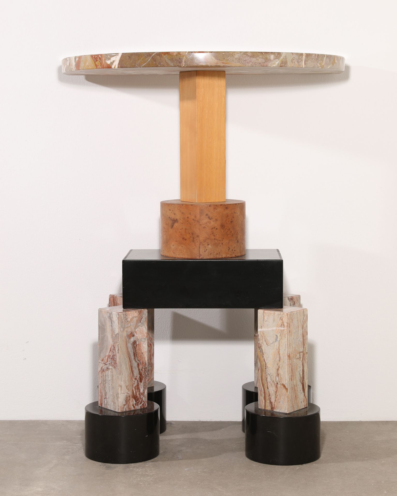 Ettore Sottsass, Up&Up, Console Table, model Demistella - Image 2 of 4
