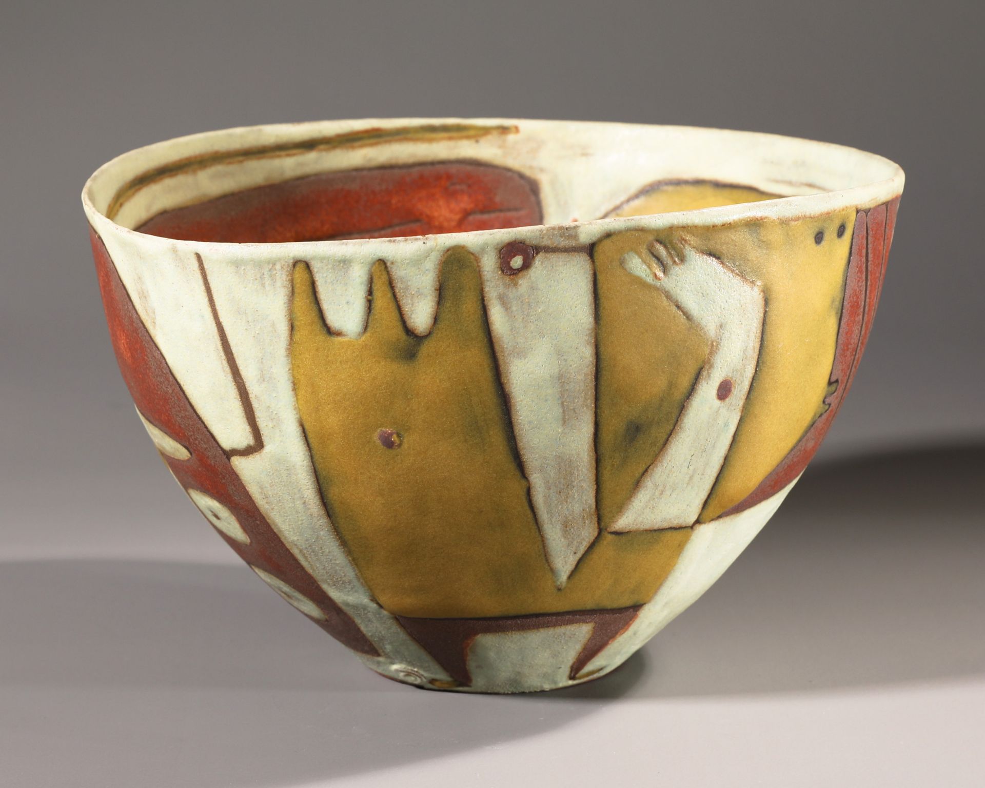 Beate Kuhn*, Bowl - Image 3 of 7