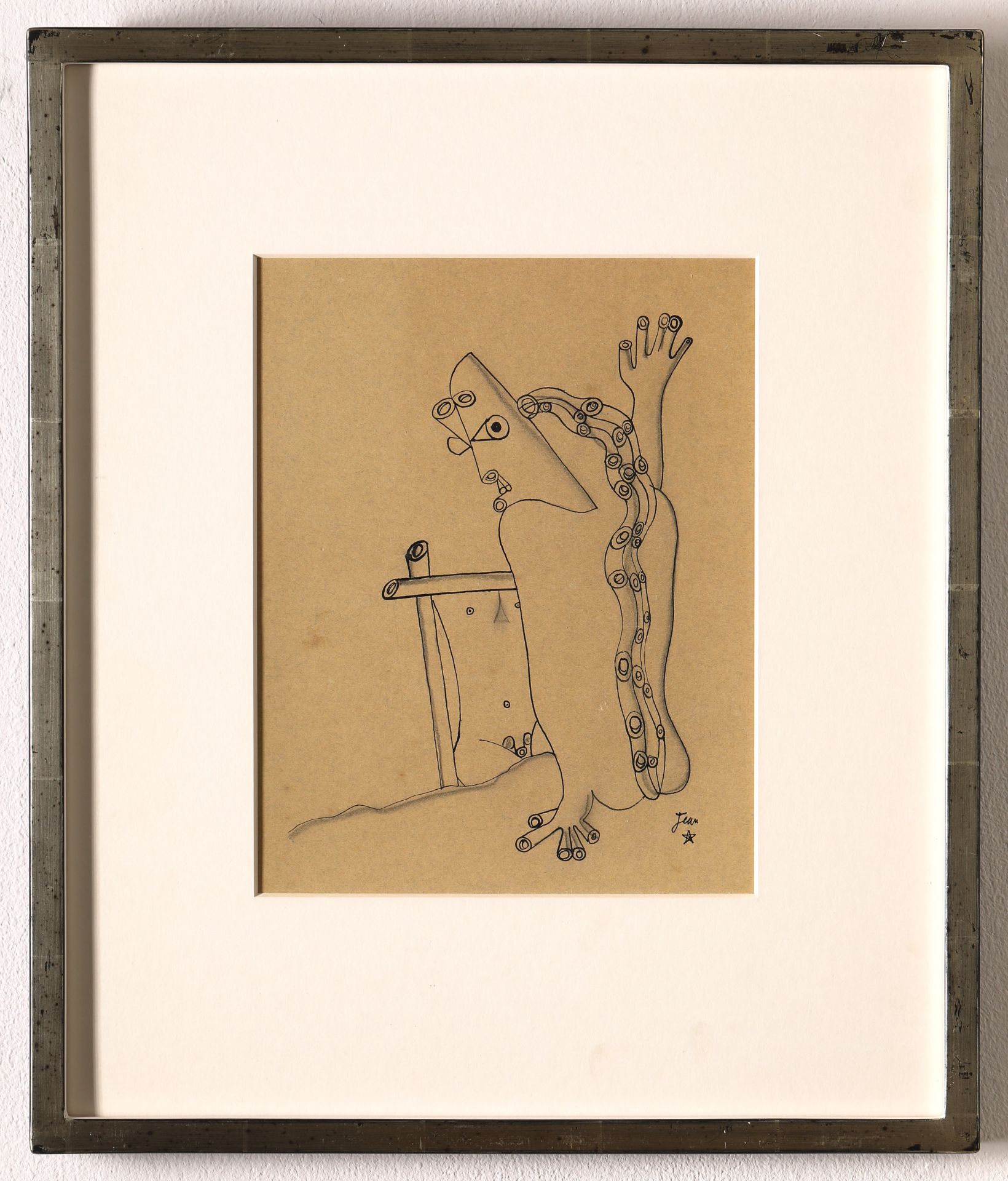 Jean Cocteau*, Drawing - Image 2 of 4