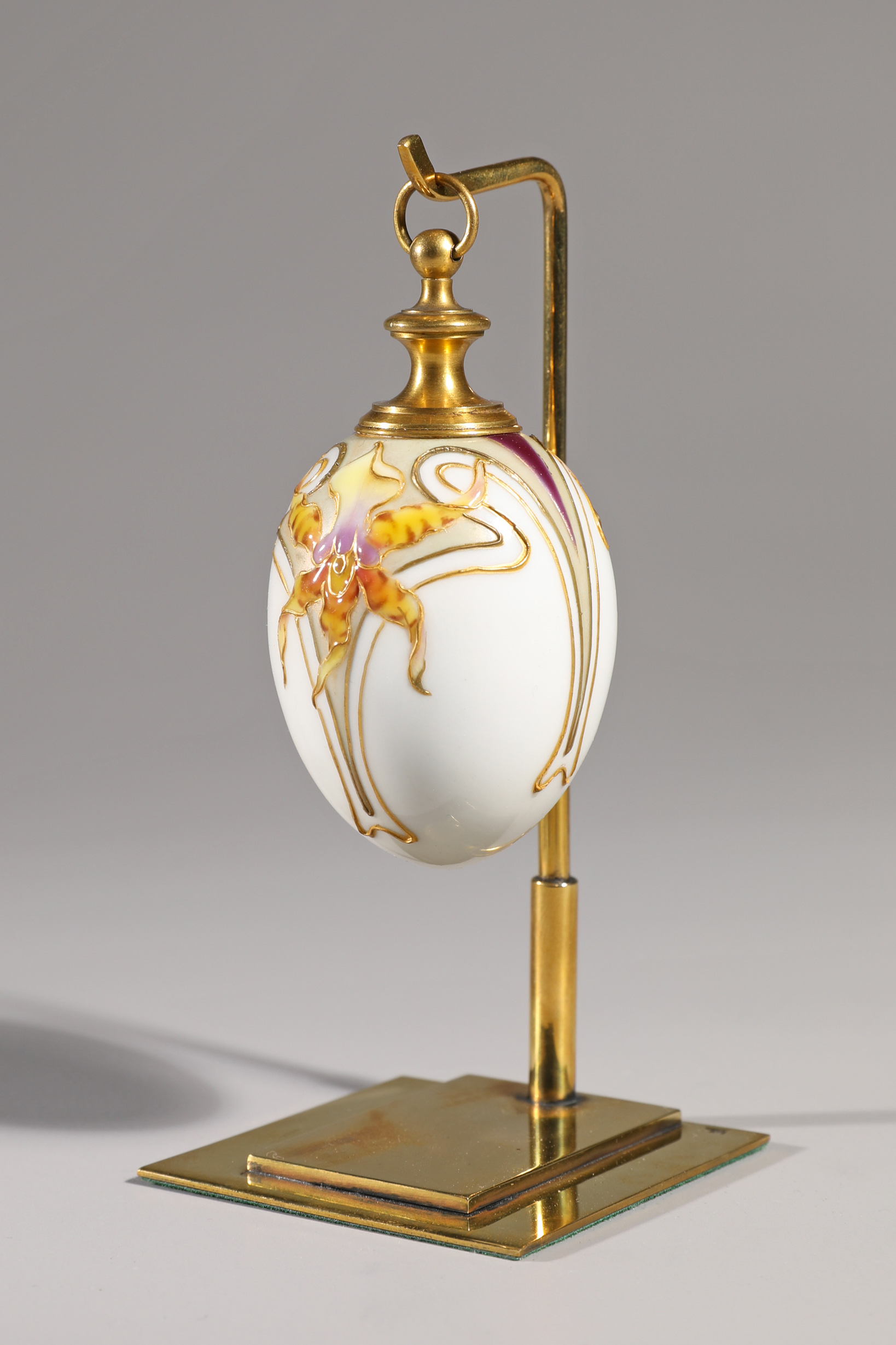 Max Schröder, Easter egg with orchids for the KPM Berlin