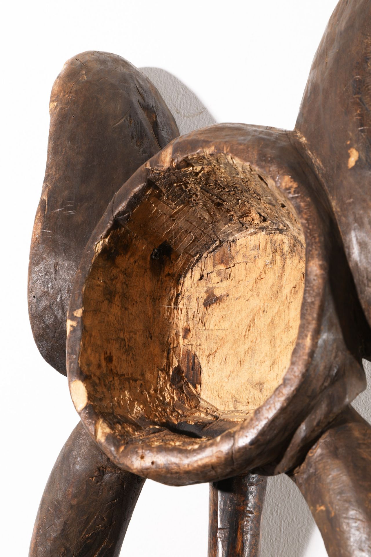 Elefanten-Maske, Guro, Elfenbeinküste - Bild 4 aus 4