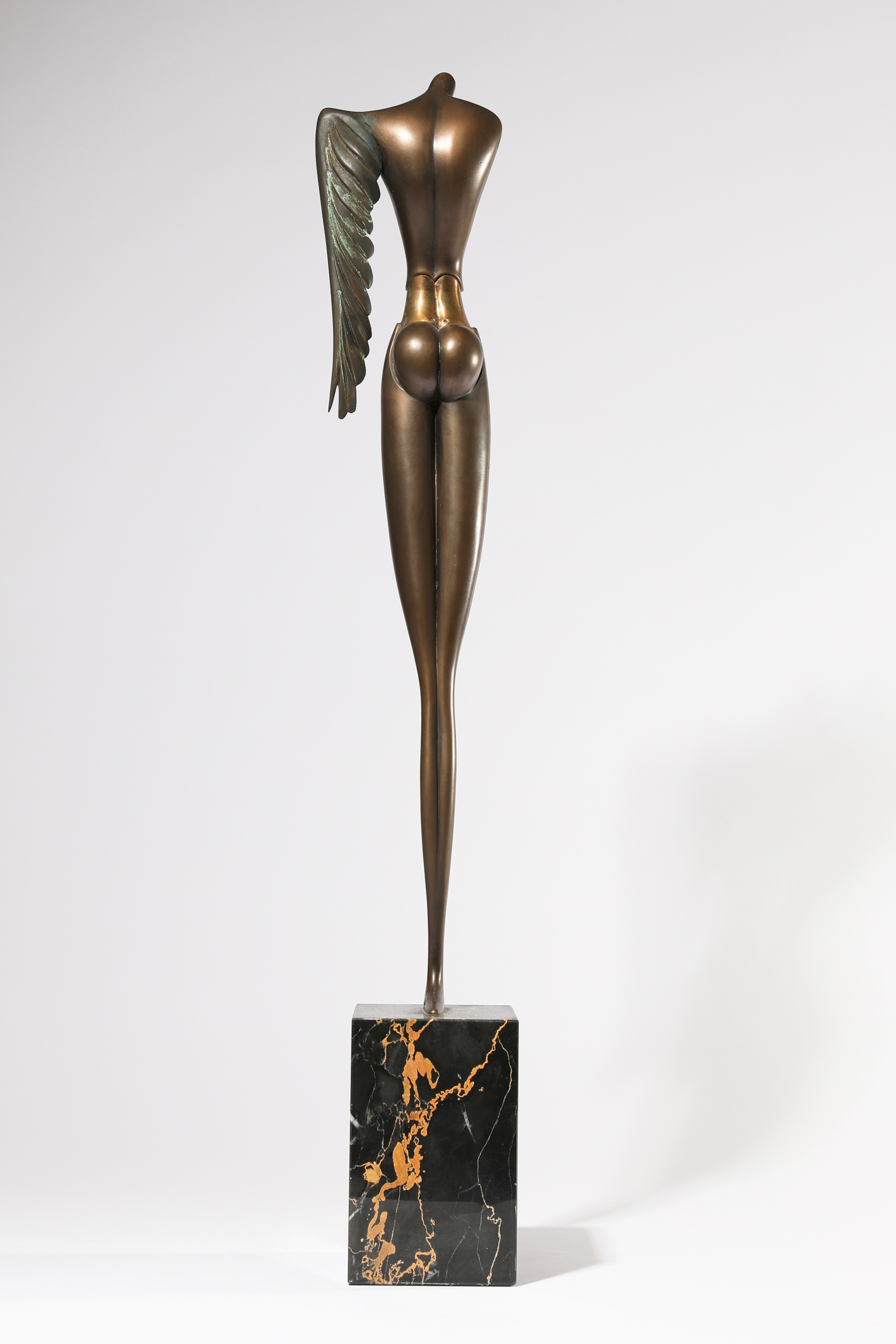 Paul Wunderlich*, Nike. Bronze - Image 5 of 8