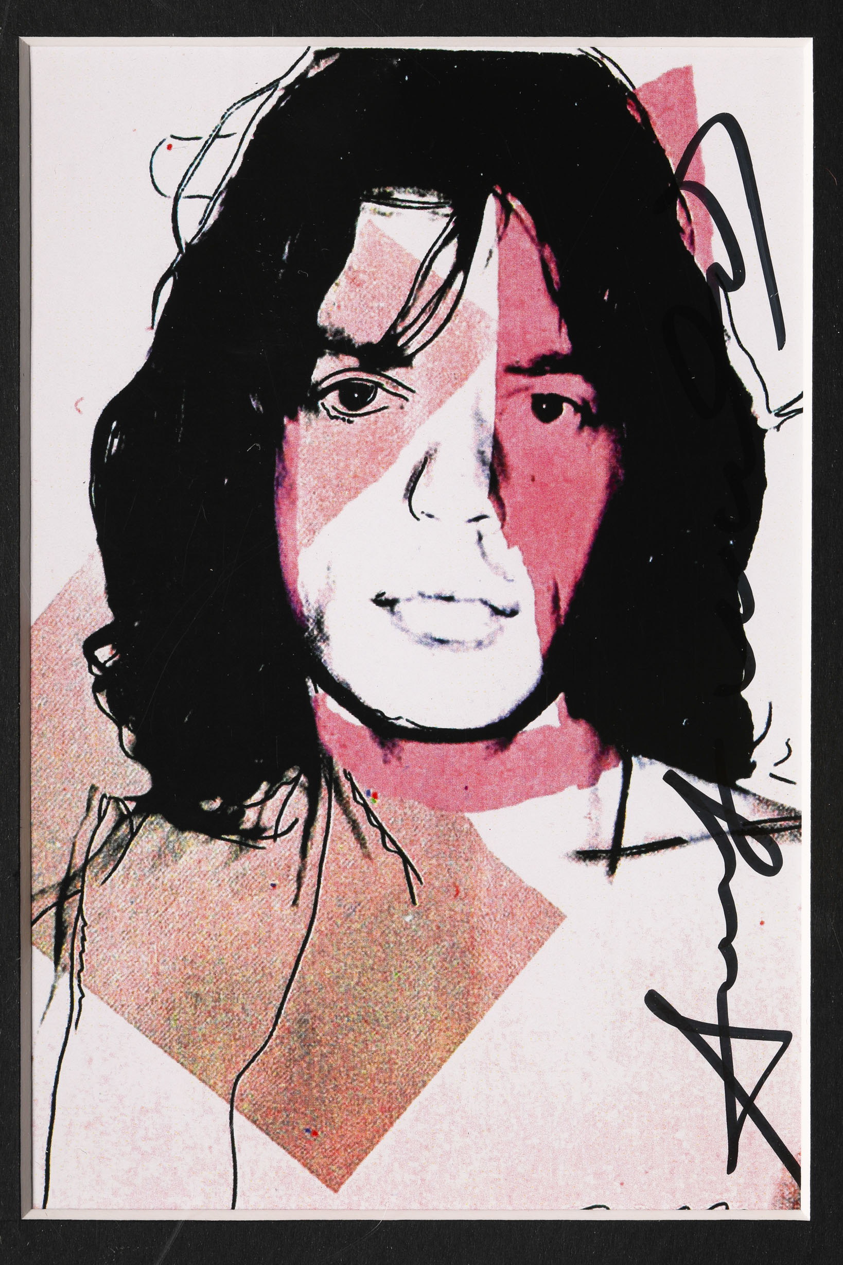 Andy Warhol, Mini Portfolio Mick Jagger with 10 Prints, 1975, signed - Image 10 of 16